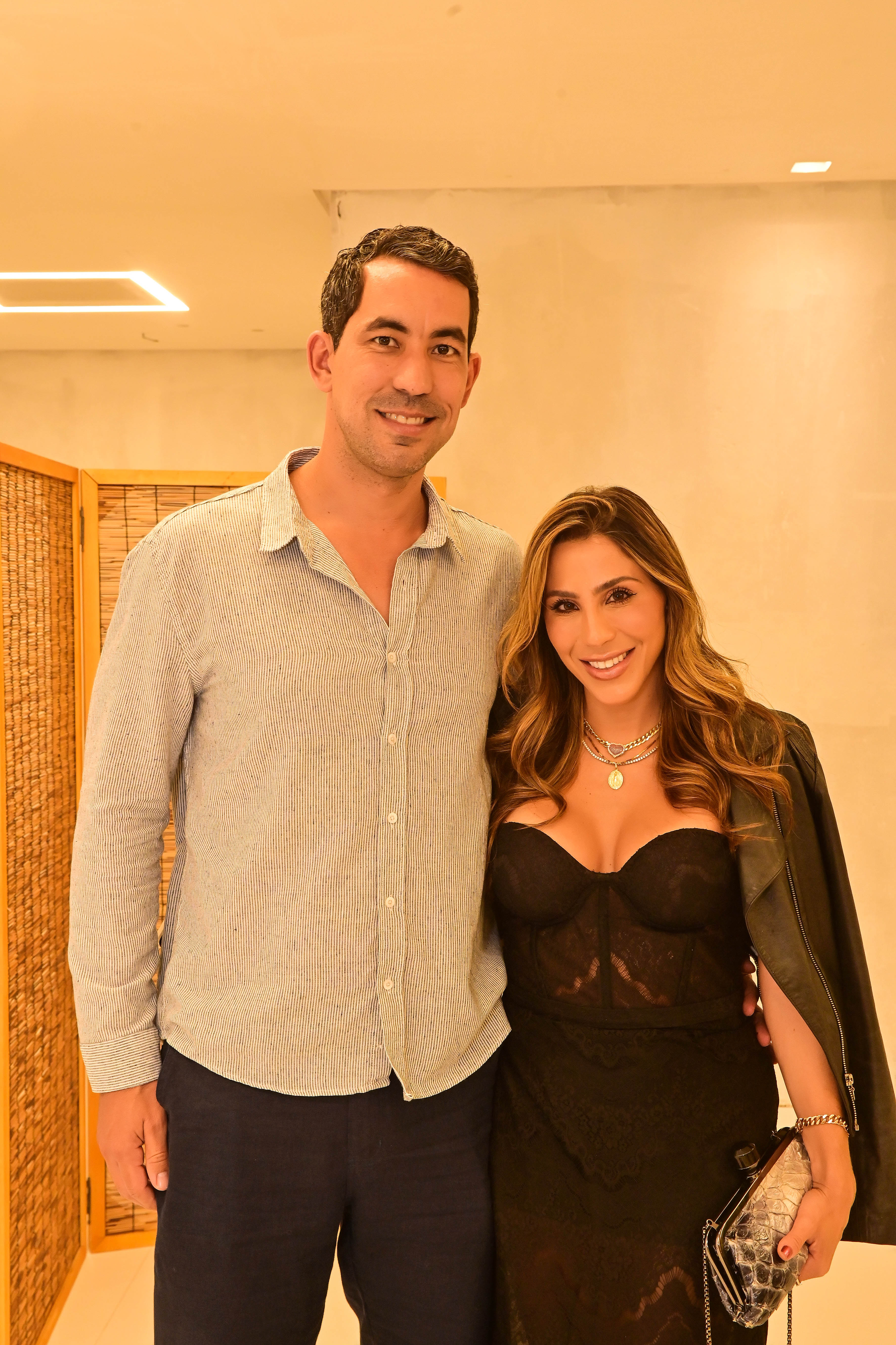 Maritza Bojovski e Rafael Montanha