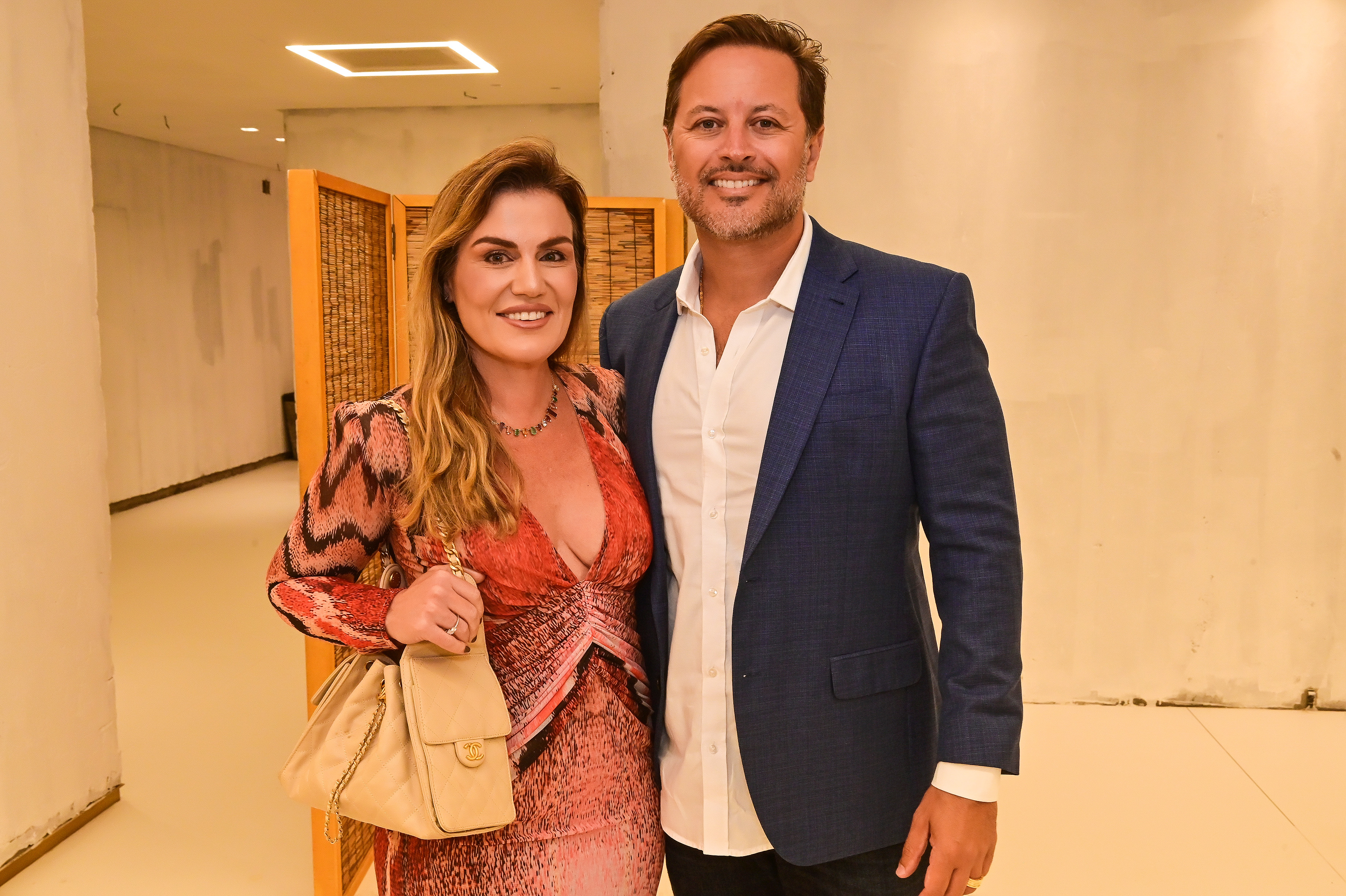 Priscila Passamani e Flavio Cirilo
