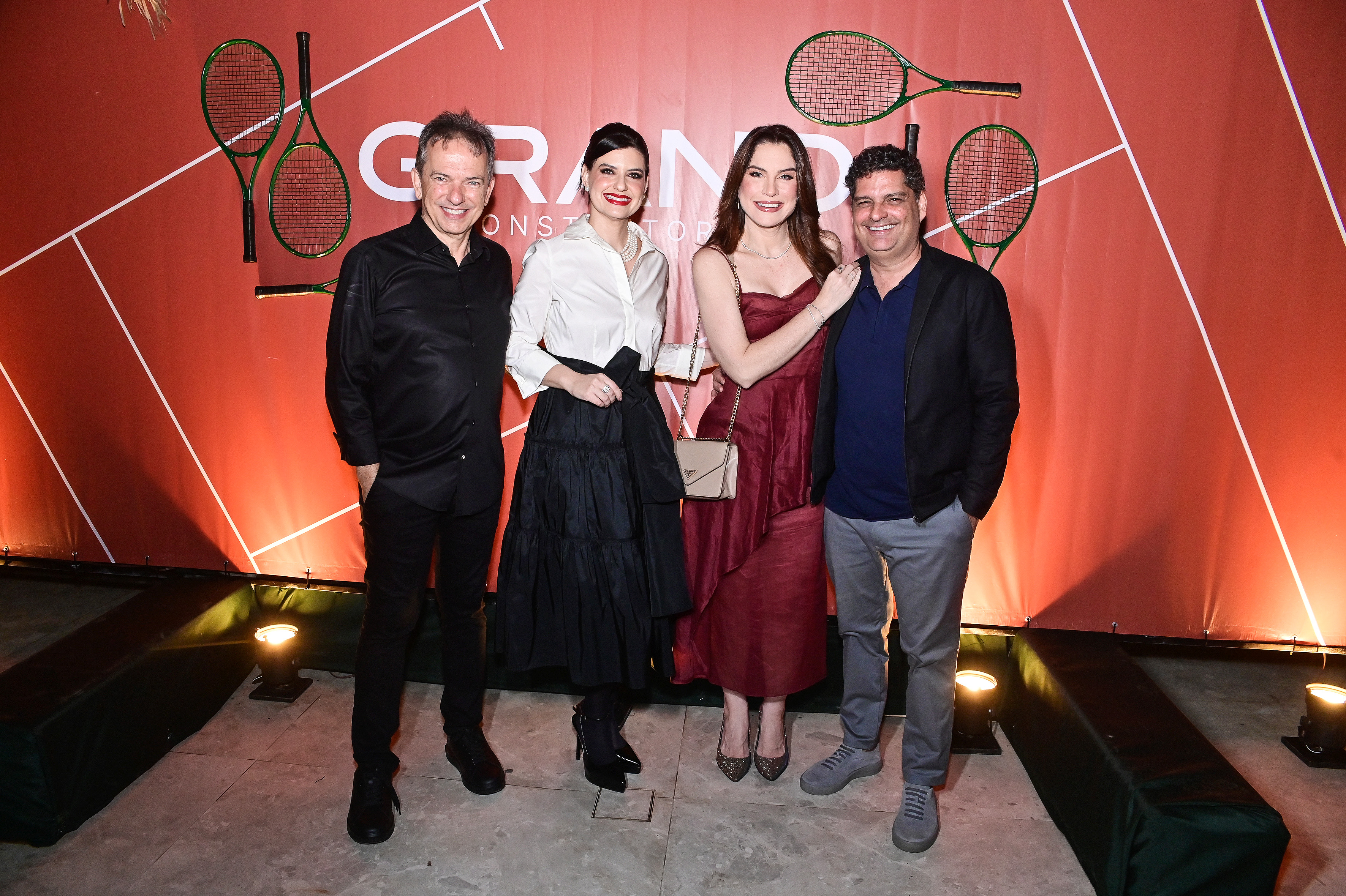 Rodrigo e Joana Barbosa, Débora Veronez e Patrick Ribeiro
