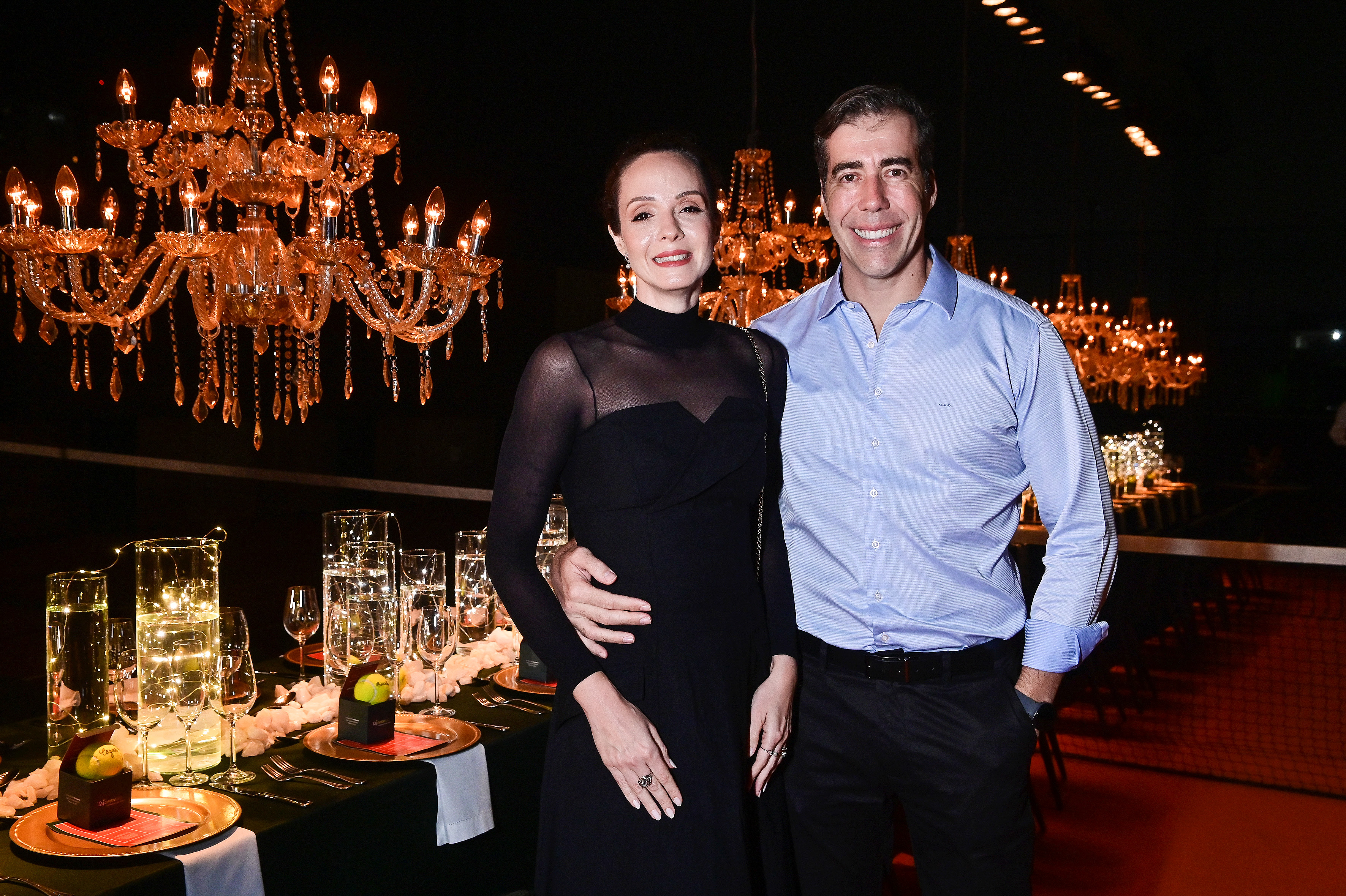 Gustavo Rezende e Lorena Perdigão