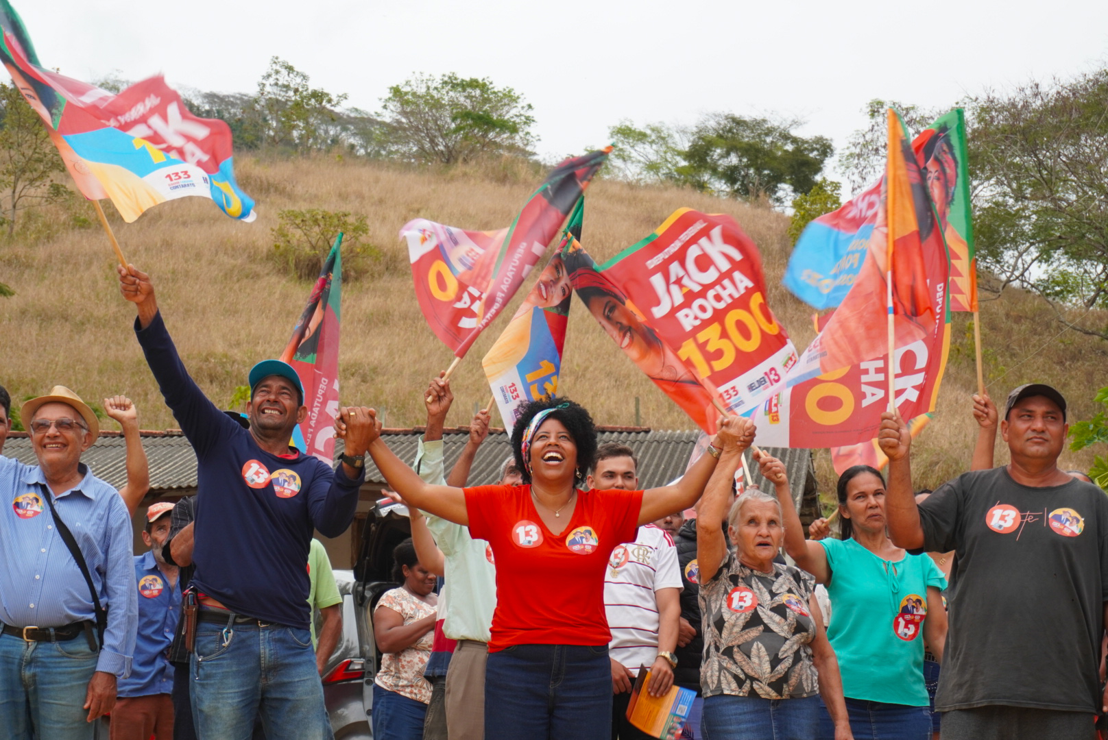 A deputada federal Jack Rocha (PT) foi reeleita para a Câmara dos Deputados pelo Espírito Santo com 142.187 votos