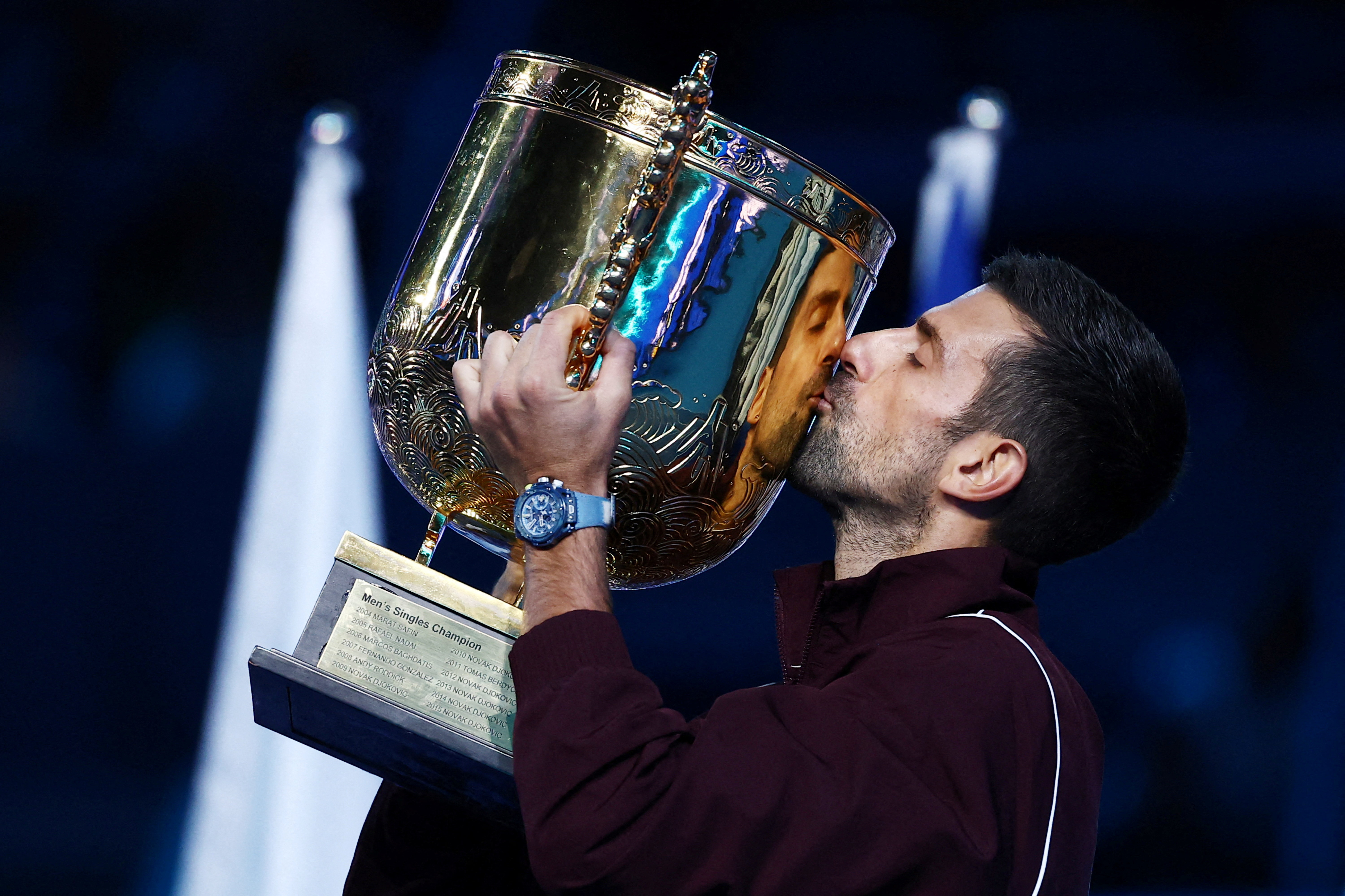 Djokovic vence o ATP de Pequim