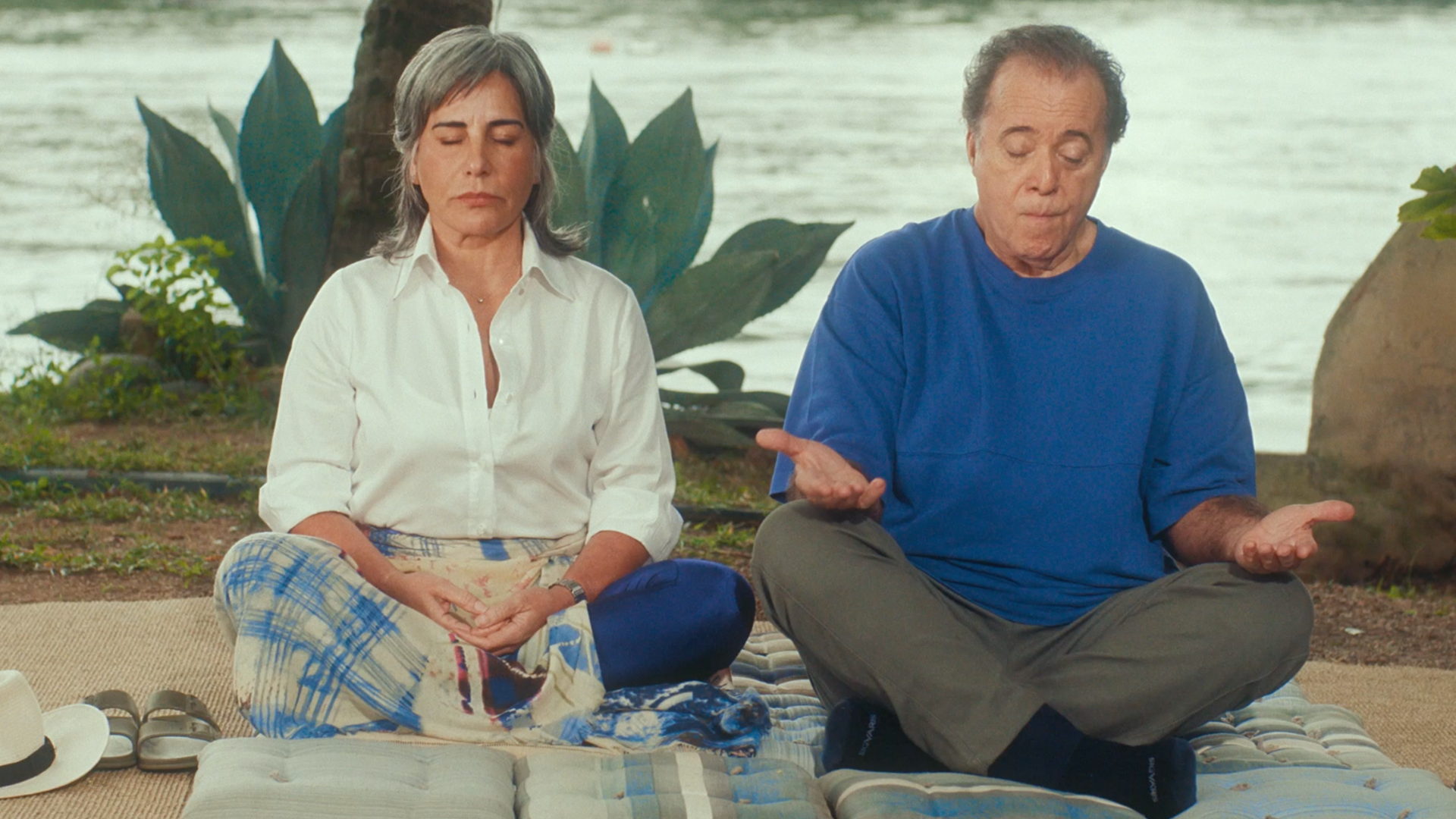 Cena do filme "Se Eu Fosse Você 3"