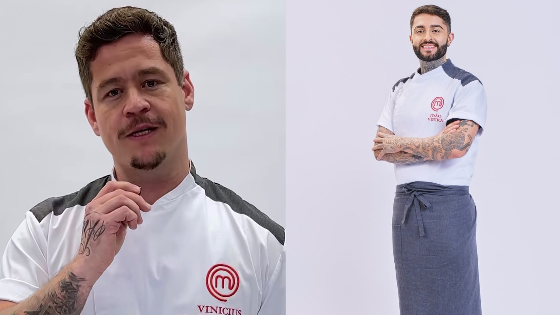 Vinicius Cavalcante e João Vieira