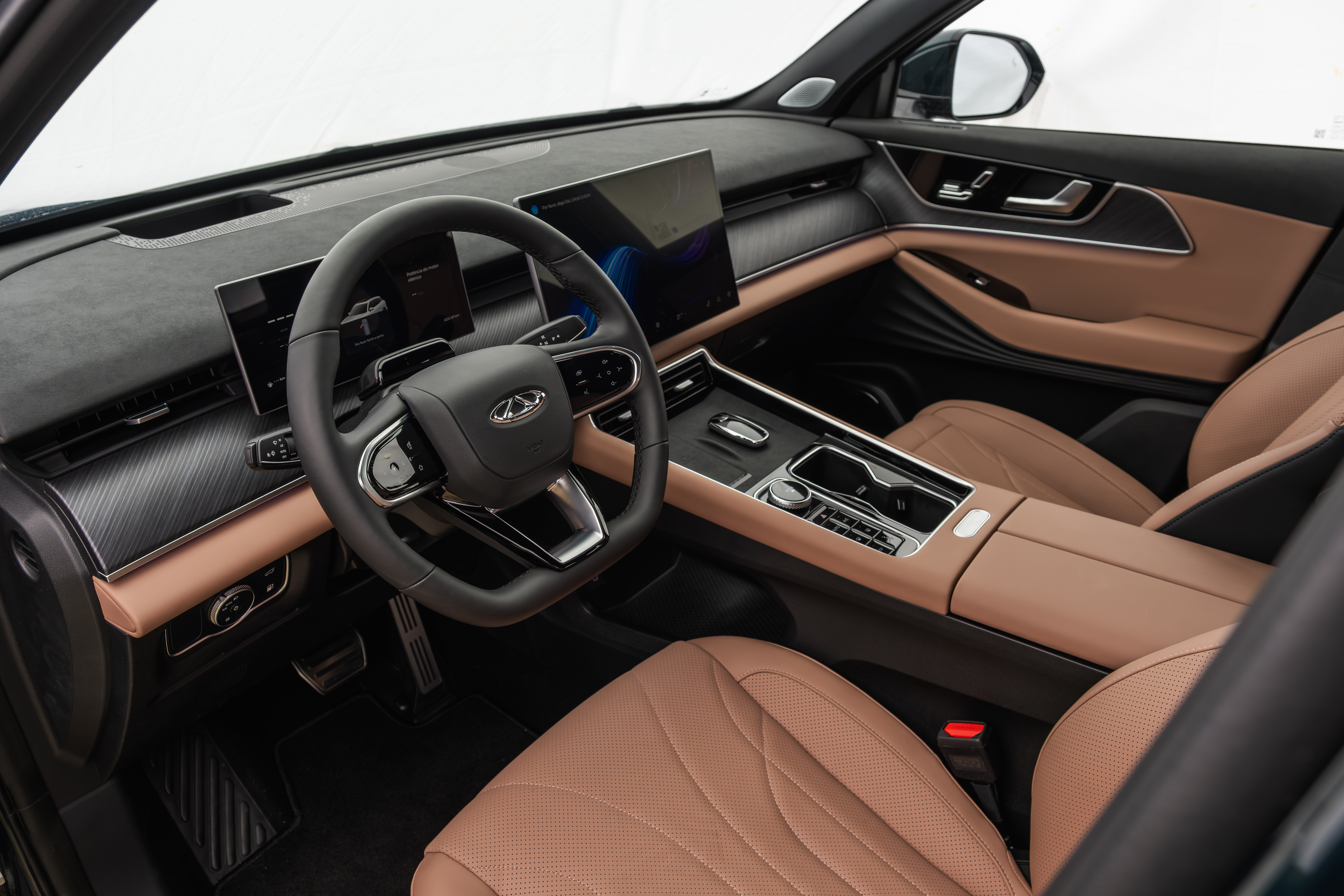 Caoa Chery Tiggo 9 2027 - interior