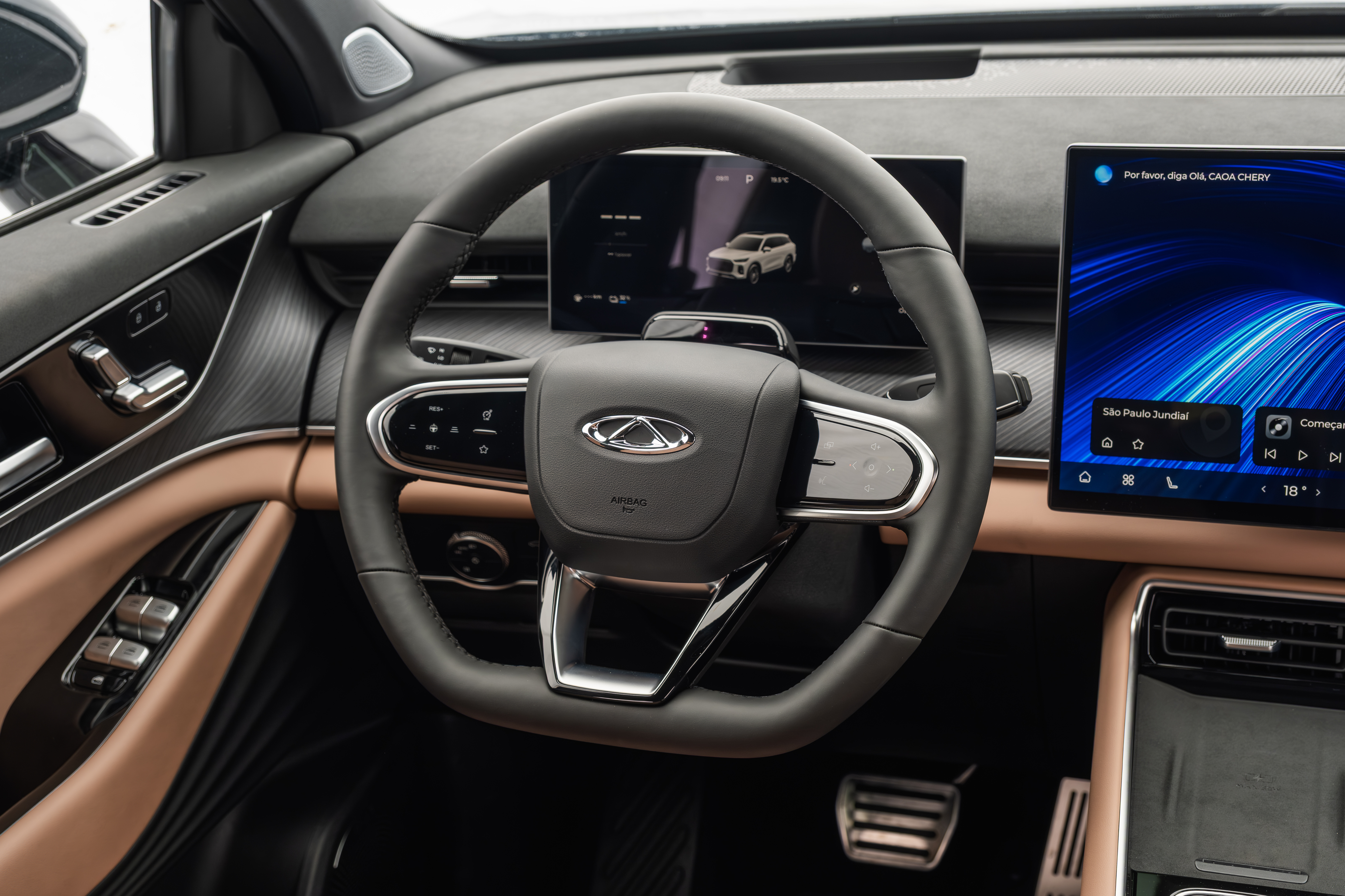 Caoa Chery Tiggo 9 2027 - interior