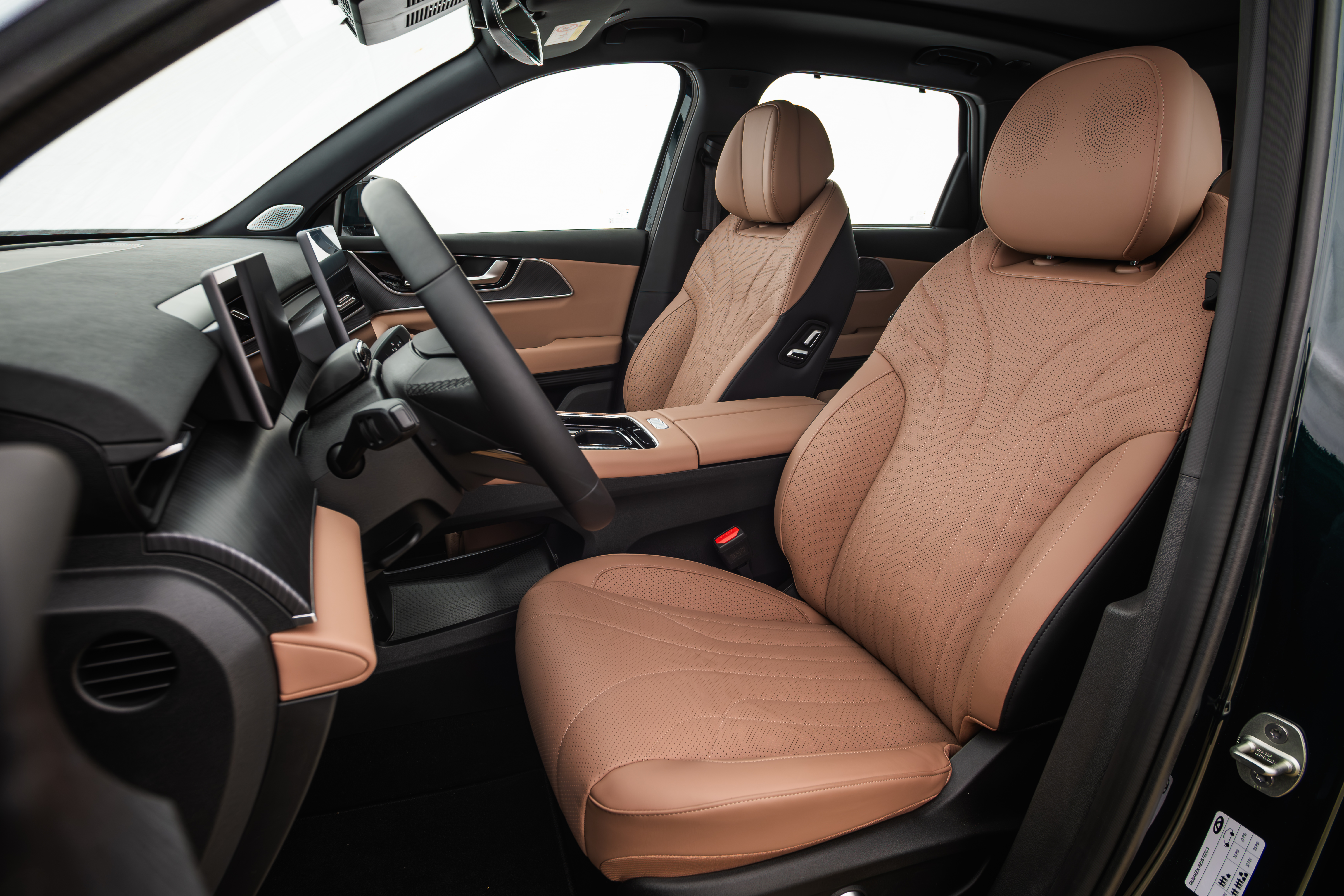 Caoa Chery Tiggo 9 2027 - interior