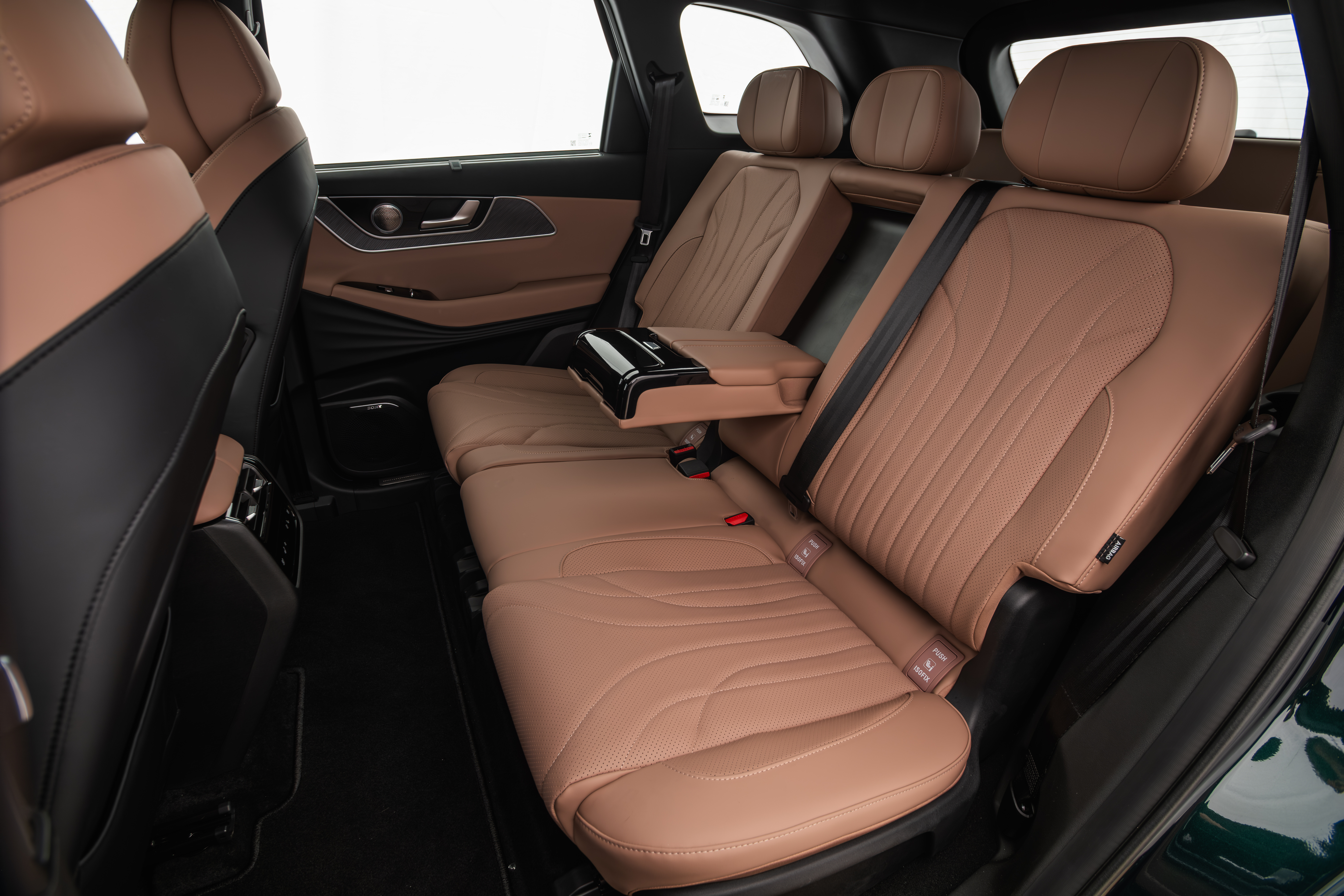 Caoa Chery Tiggo 9 2027 - interior
