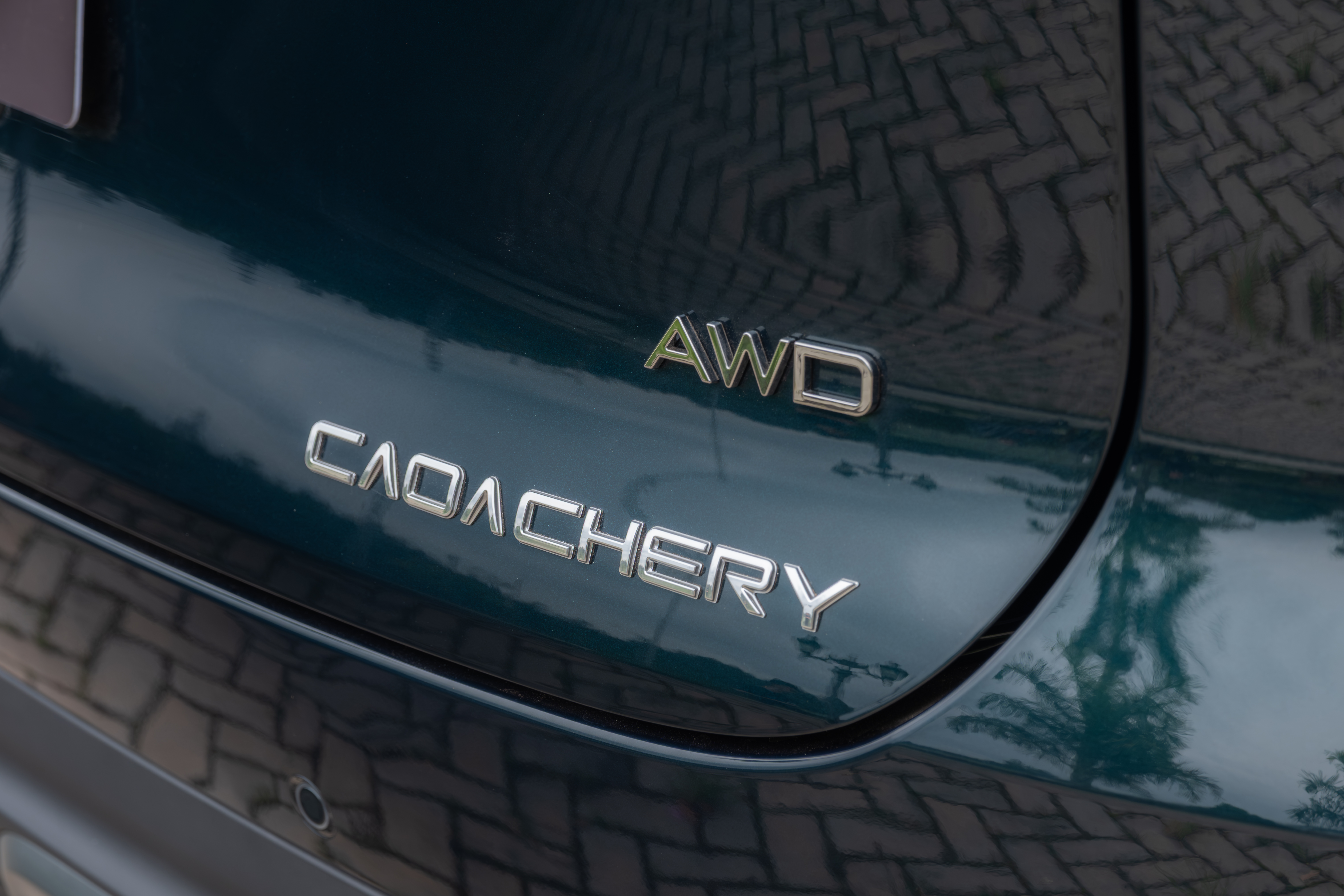 Caoa Chery Tiggo 9 2027 - detalhes externos