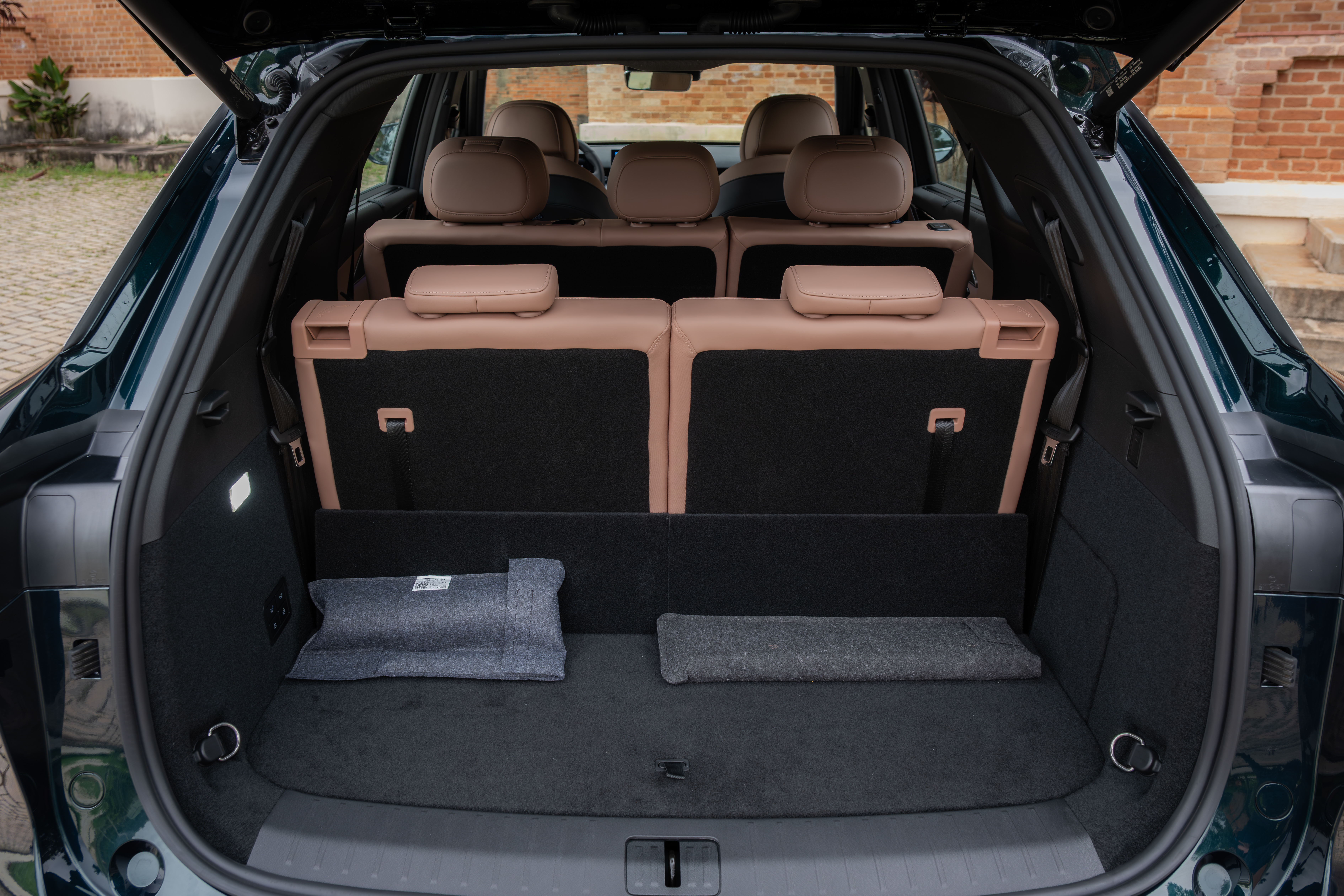 Caoa Chery Tiggo 9 2027 - detalhes externos