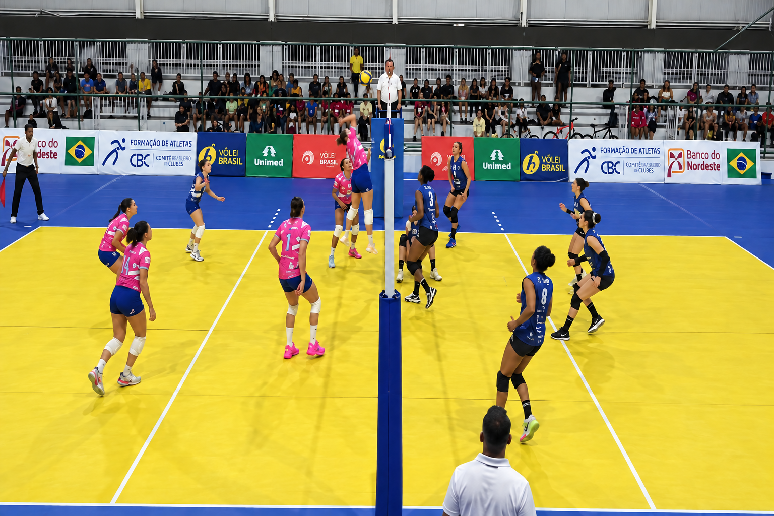 Instituto Capixaba estreia com derrota na fase final da Superliga C de vôlei feminino