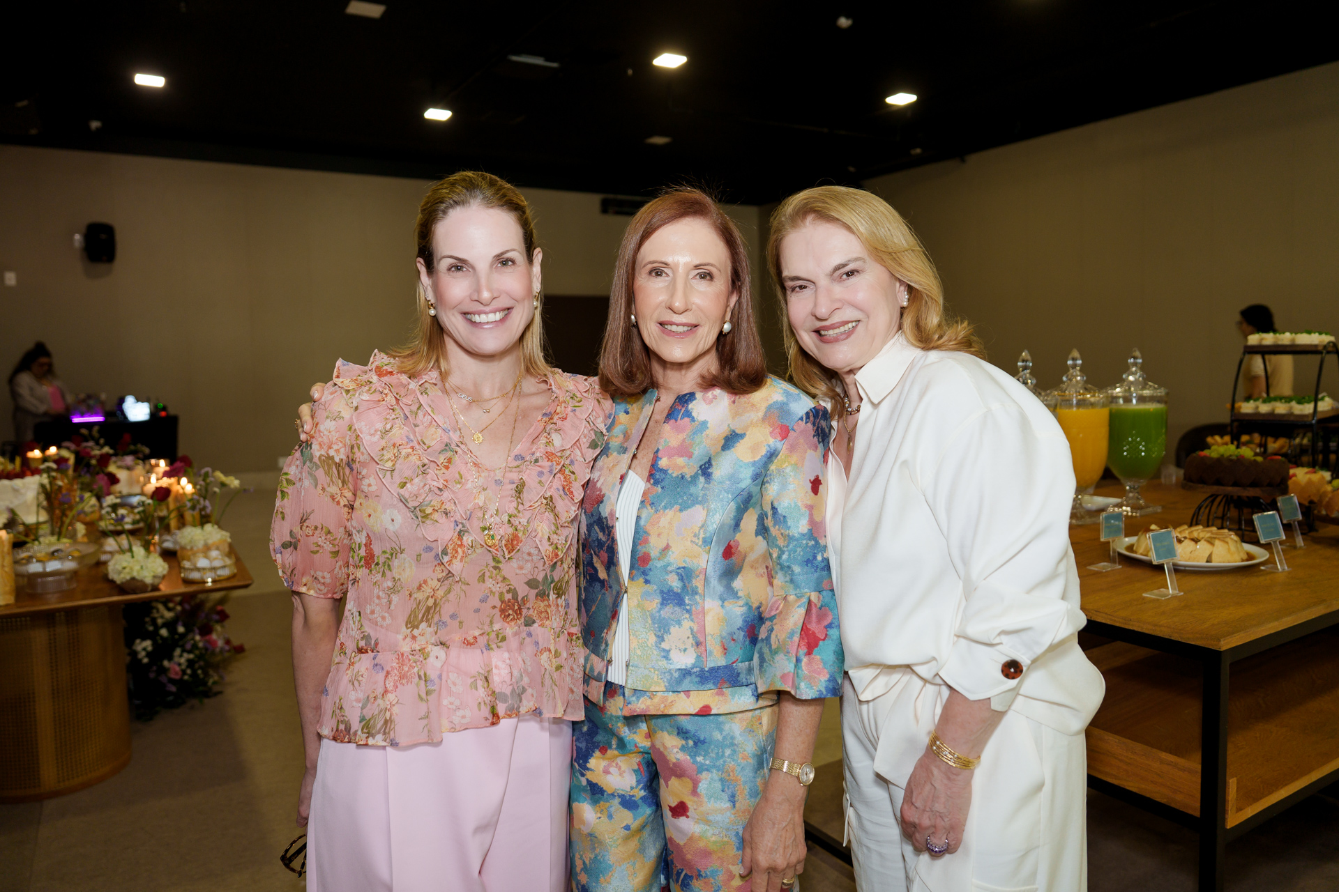 Cintia Kuster, Mary Helal, Claydes Maia