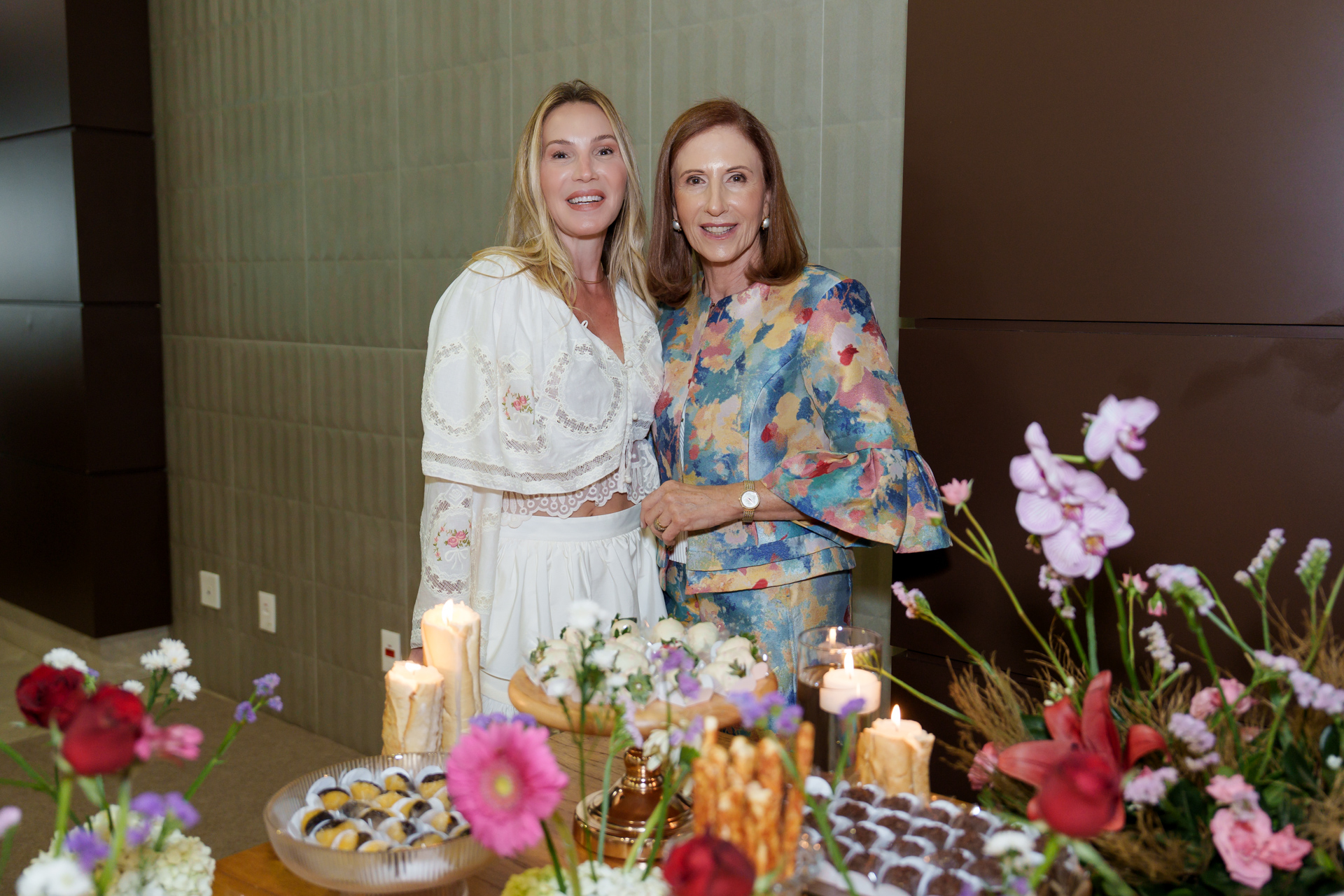 Fernanda Caliari e Mary Helal