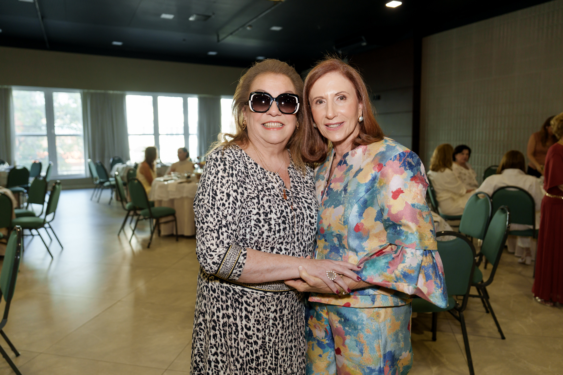 Yedda Tavares e Mary Helal