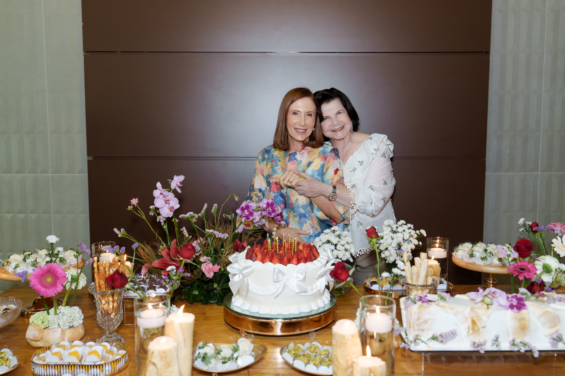 Mary Helal e Teresa Bedran