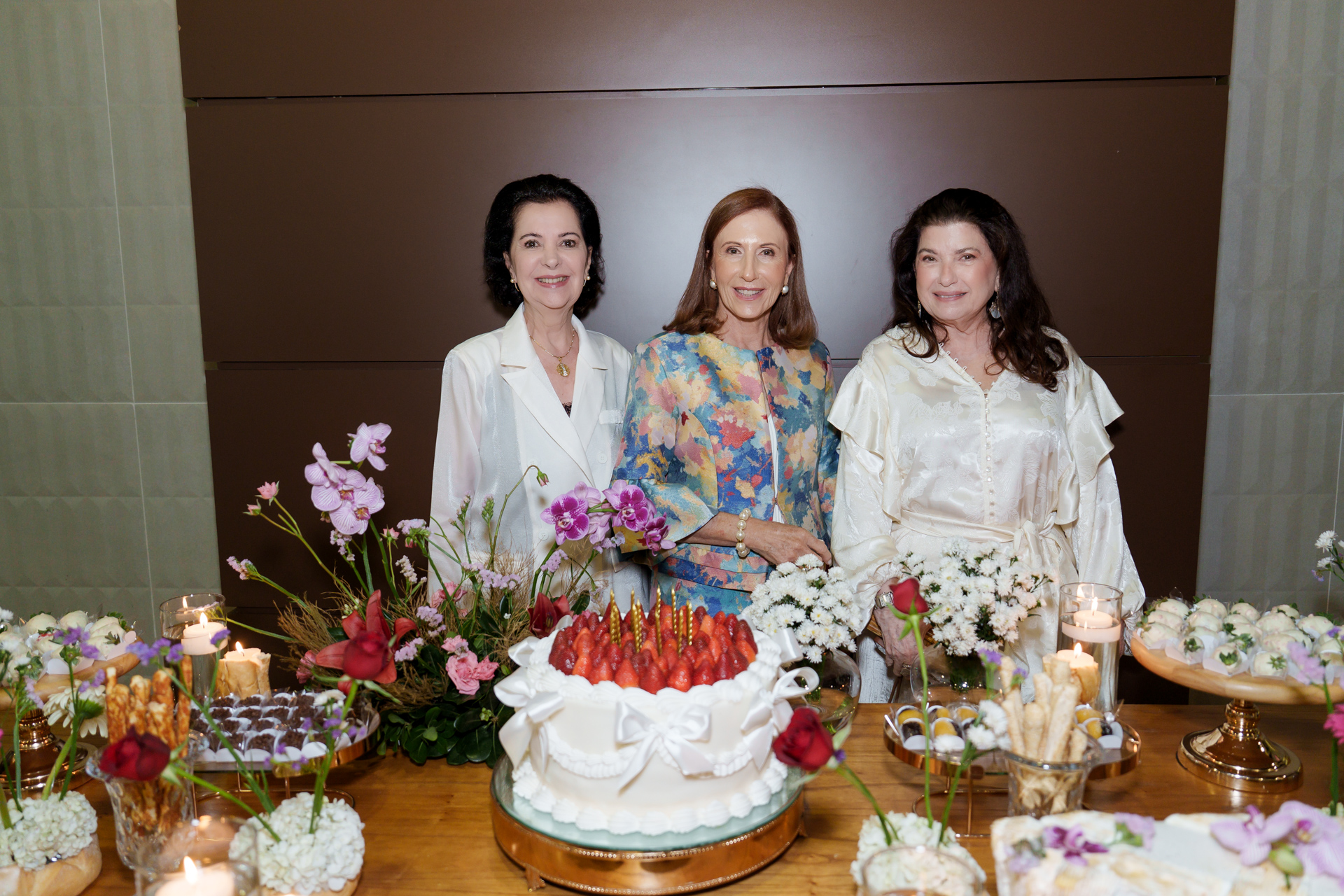 Gracinha Sarkis, Mary Helal e Vania Massad