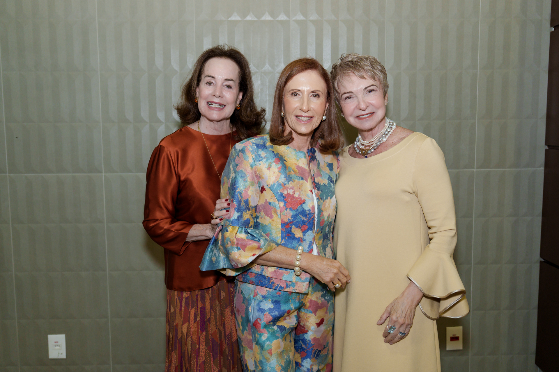 Diana Murad, Mary Helal e Elia Marli