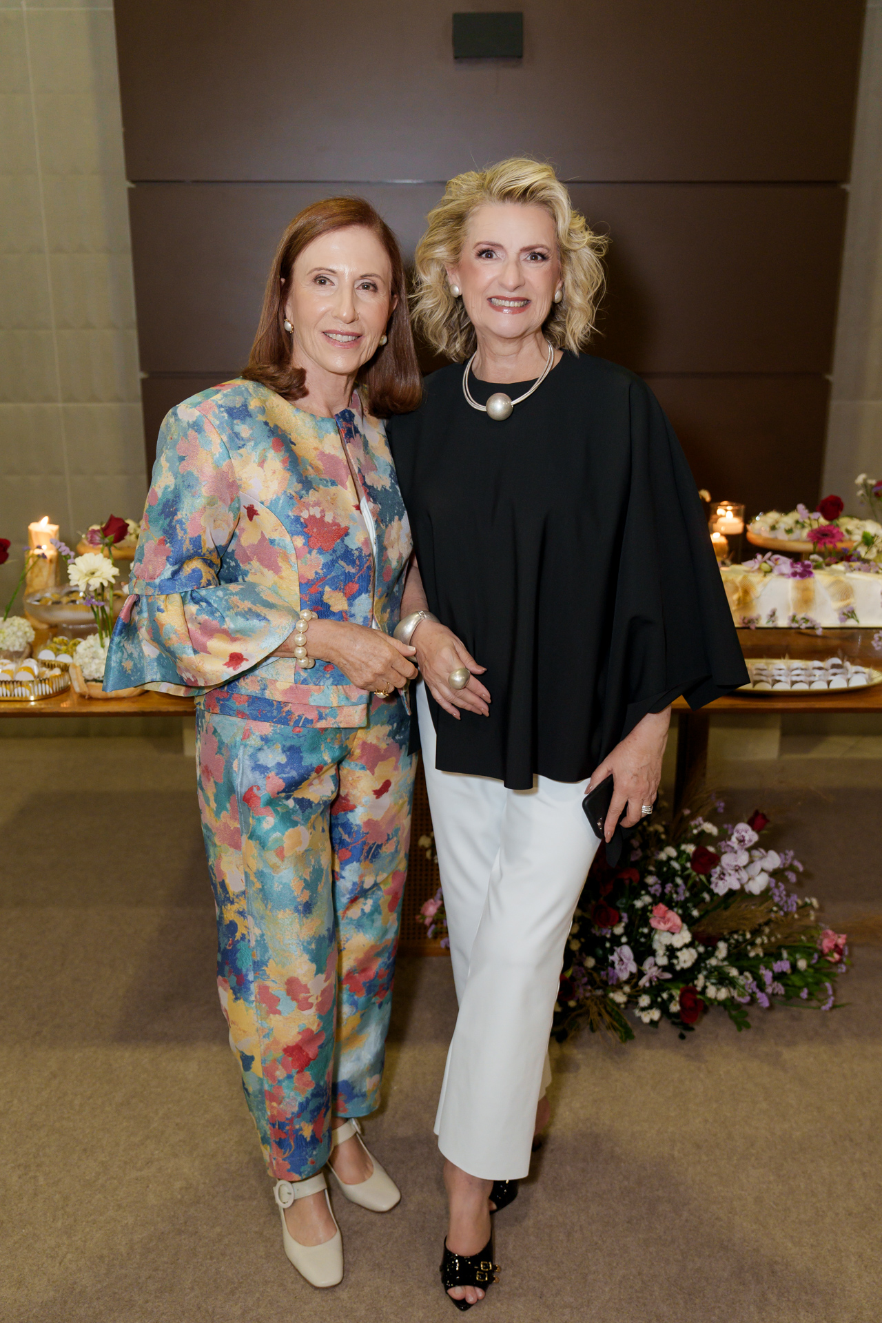 Mary Helal e Gracinha Nader