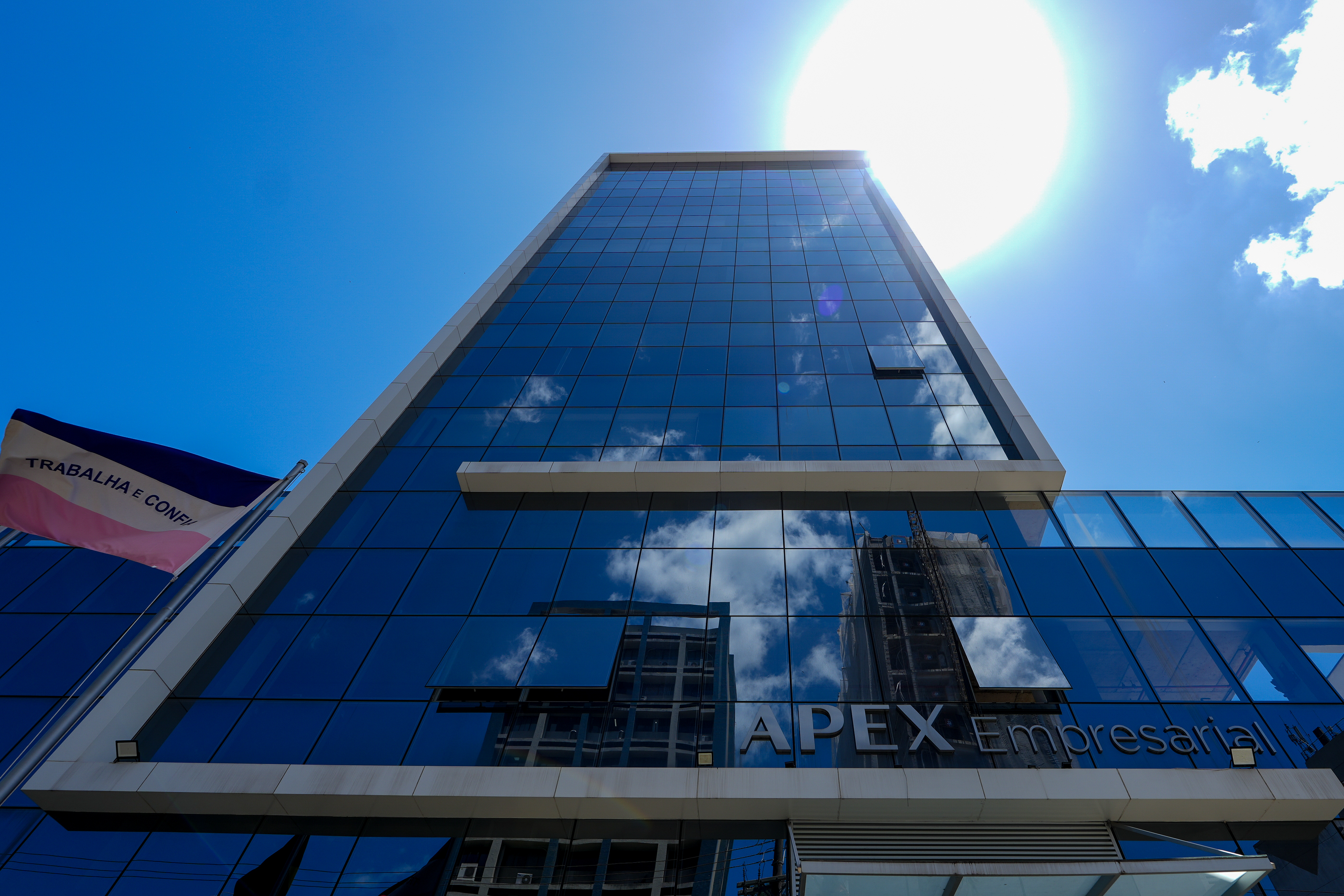 Sede da Apex Empresarial, em Vitória