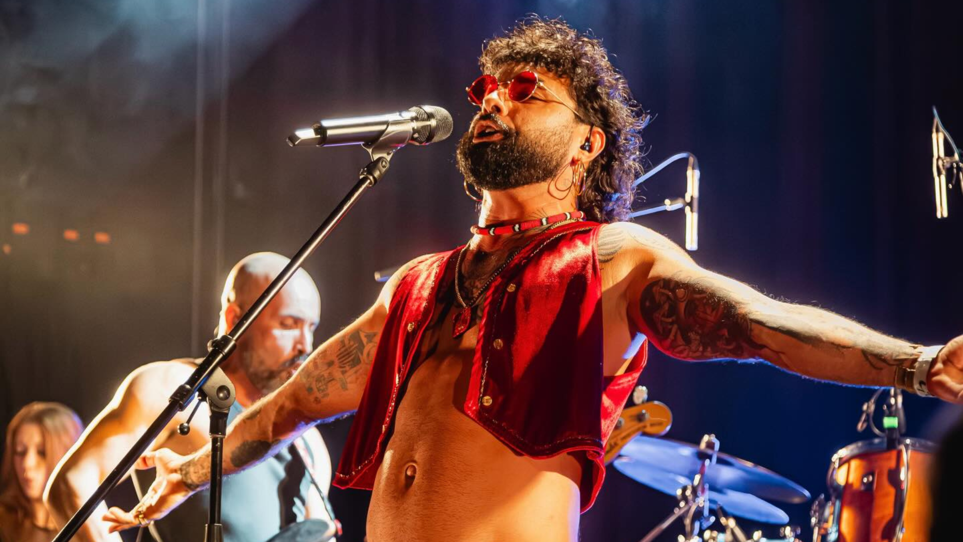 André Prando abre programação musical