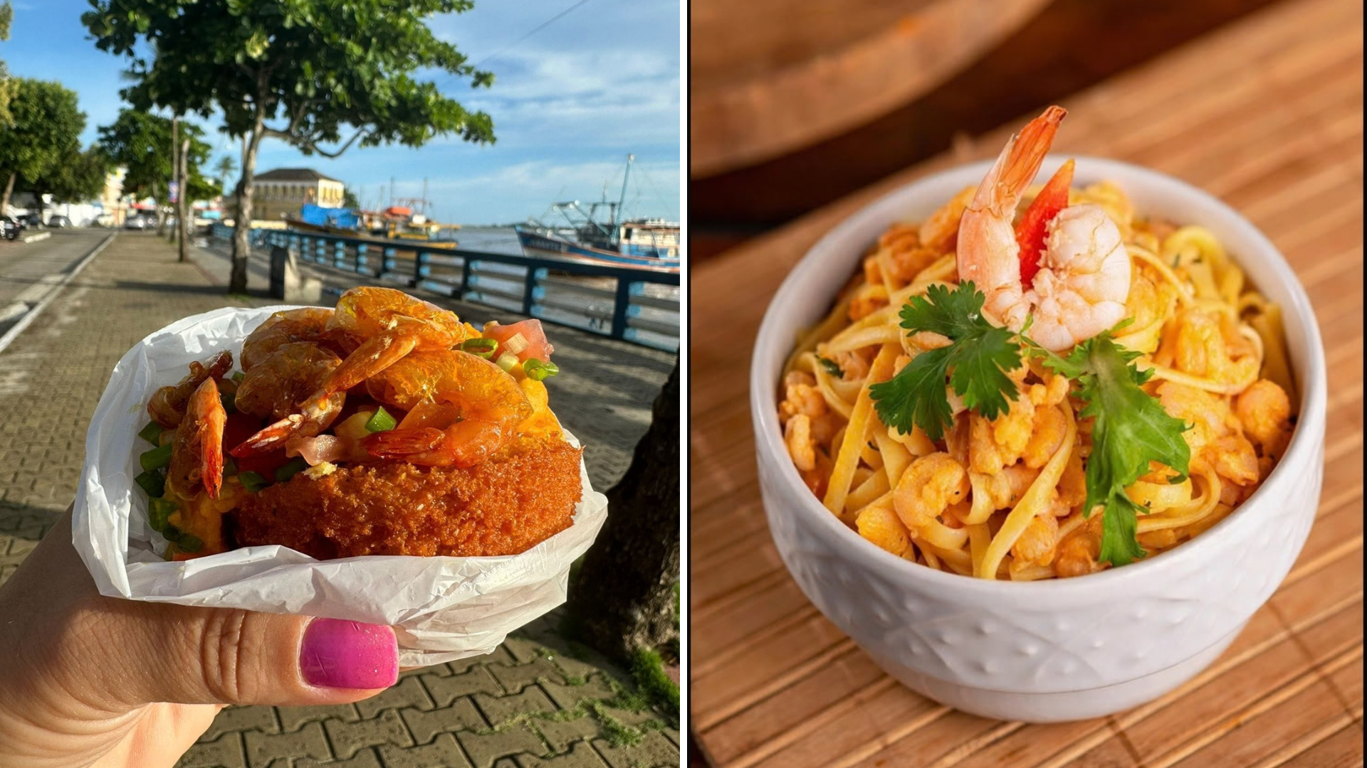 Festival em Conceição da Barra transforma camarão em diversos pratos
