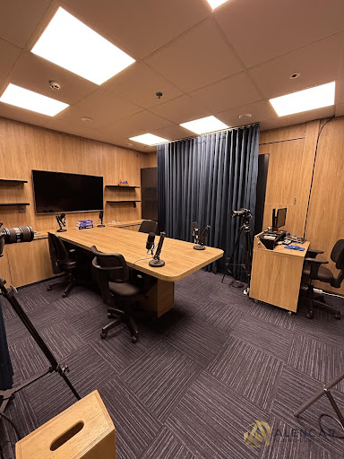 Sala de Podcast