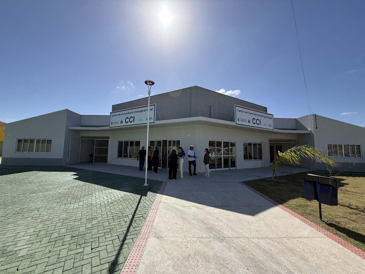 Conheça os espaços do novo Centro de Convivência de Cariacica