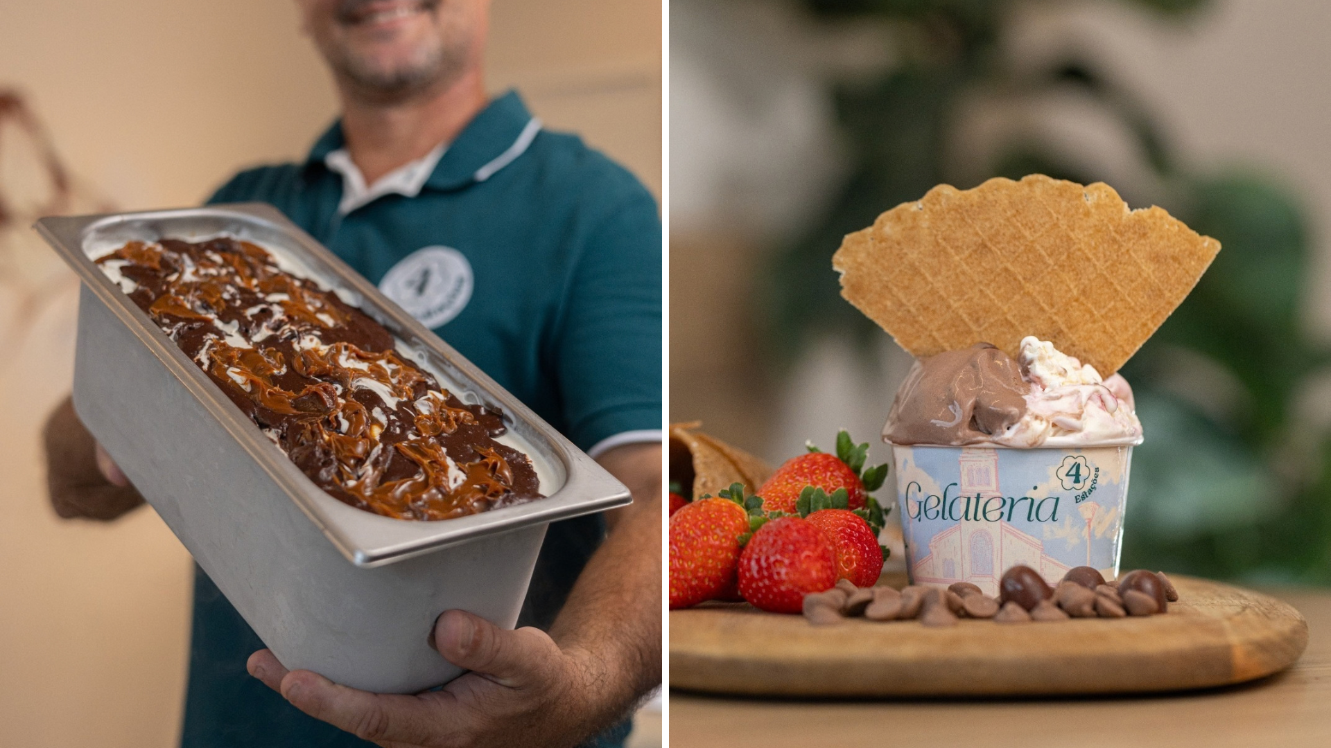 Festival de Sorvete reúne sabores diferentes na Serra