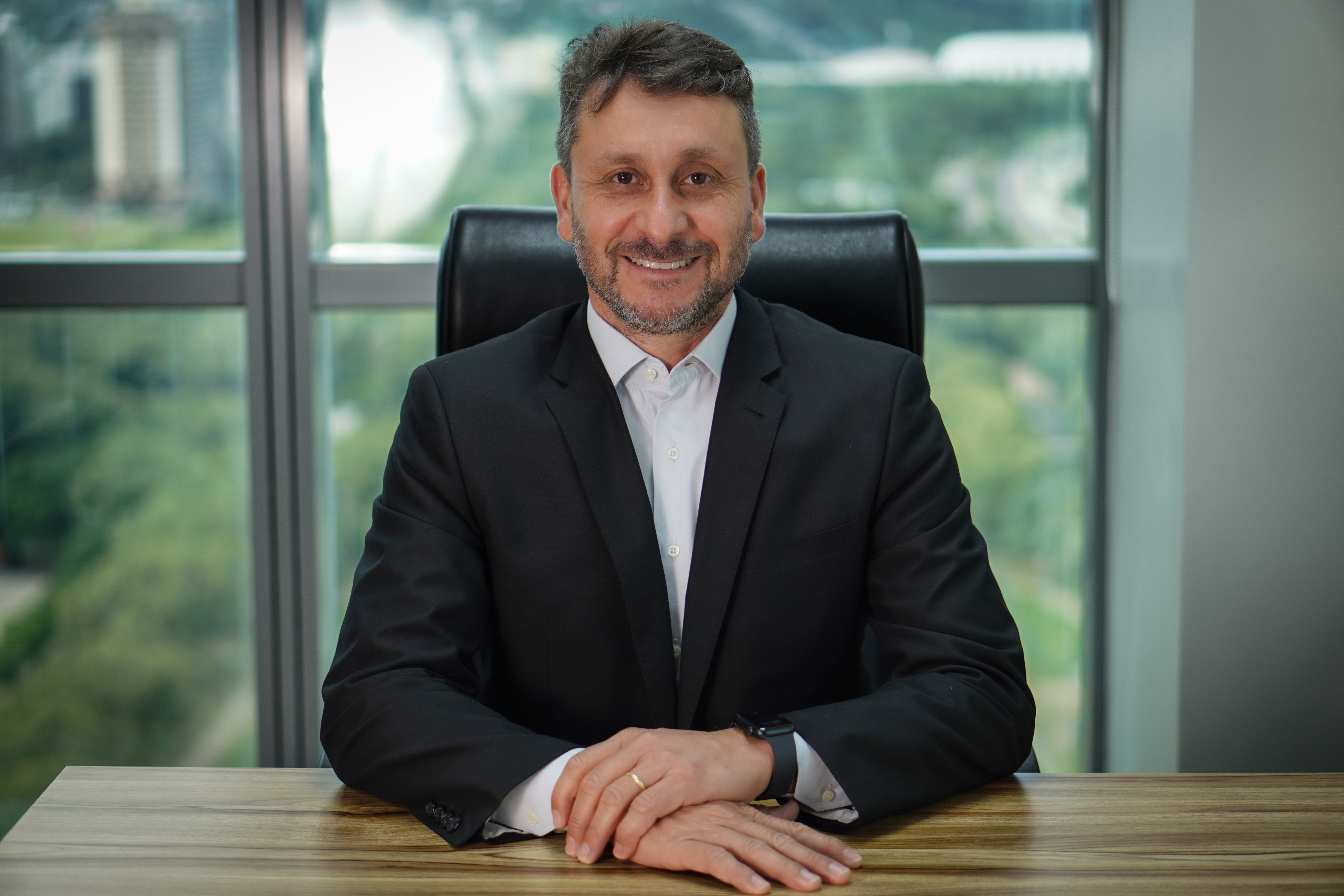Leandro Gindri de Lima, diretor-executivo da Central Sicredi Sul/Sudeste