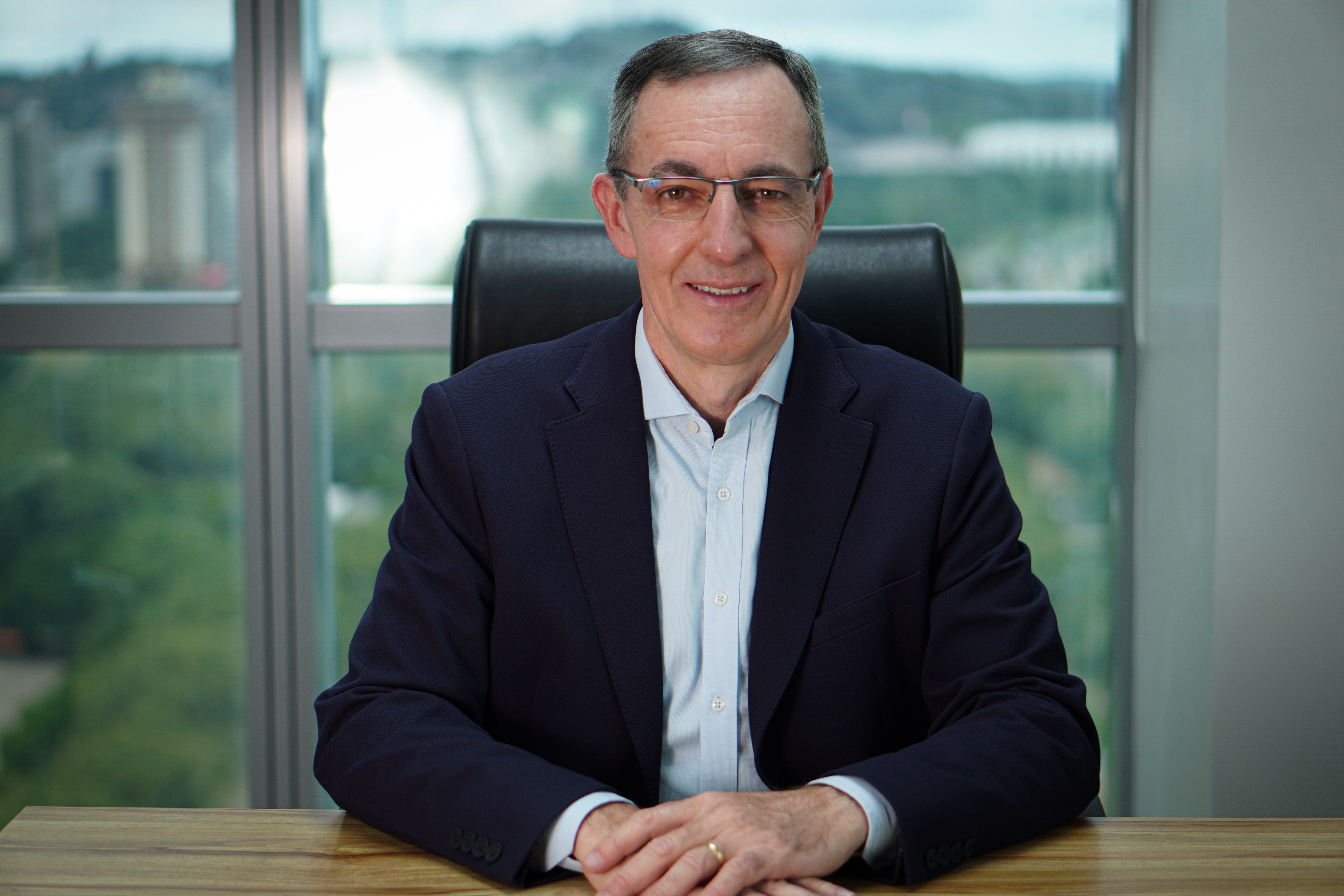 Márcio Port, presidente da Central Sicredi Sul/Sudeste