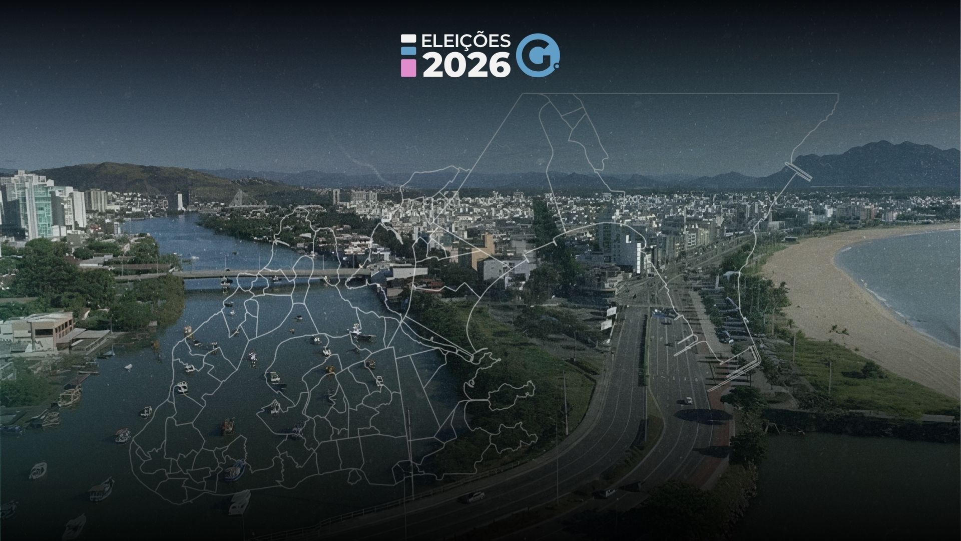 Votação por bairro em Vitória nas Eleições 2026