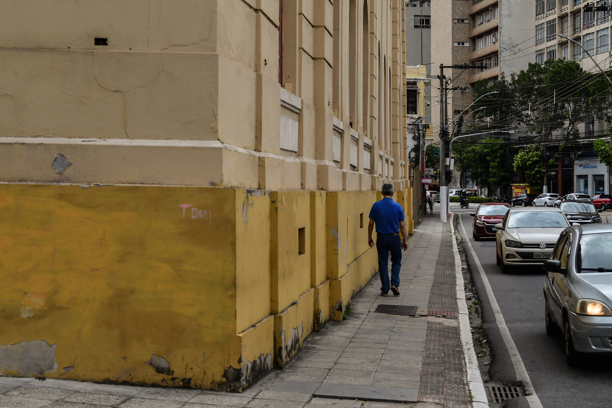 Prédio da Fafi, no Centro de Vitória