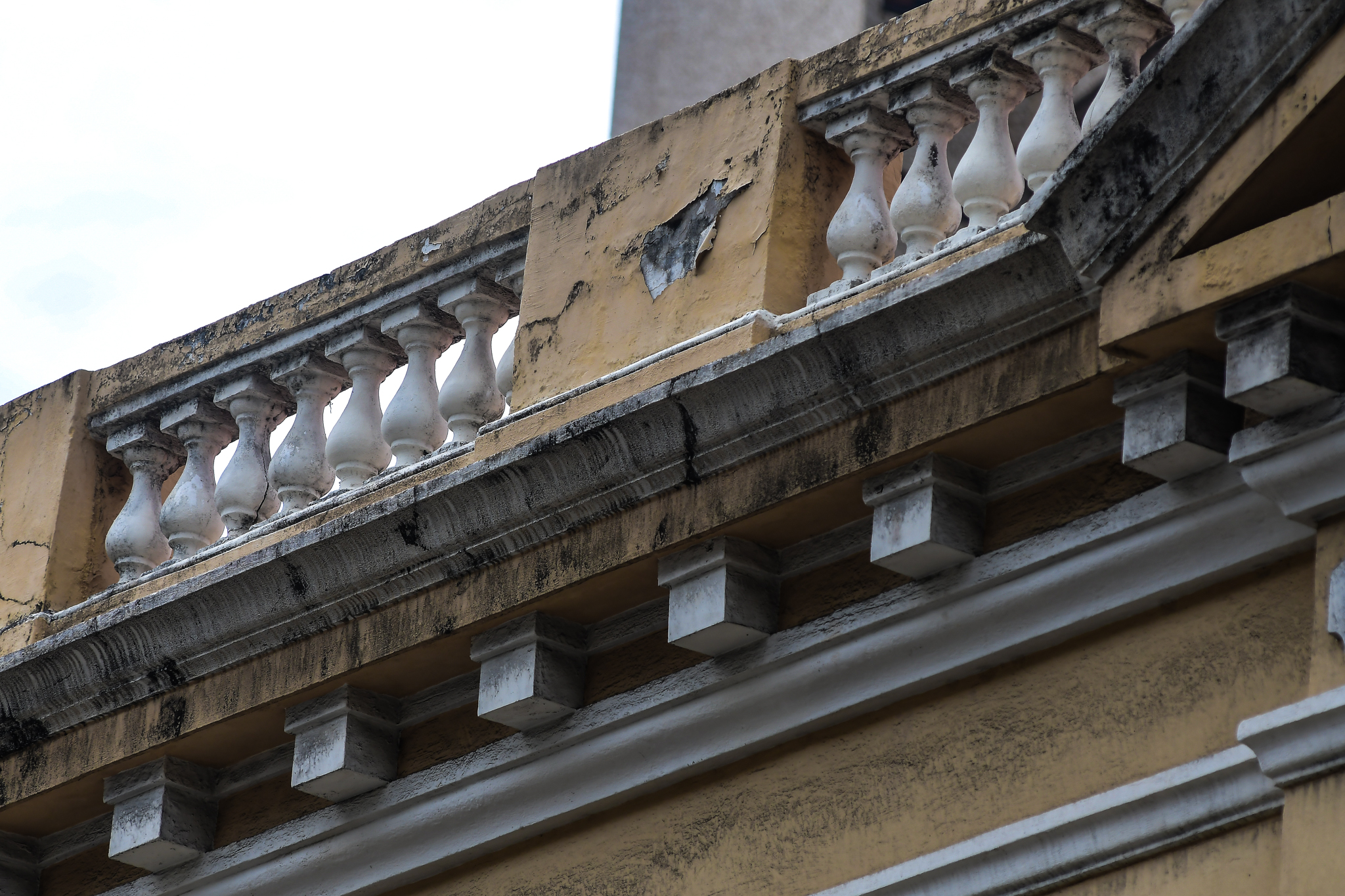 Prédio da Fafi, no Centro de Vitória