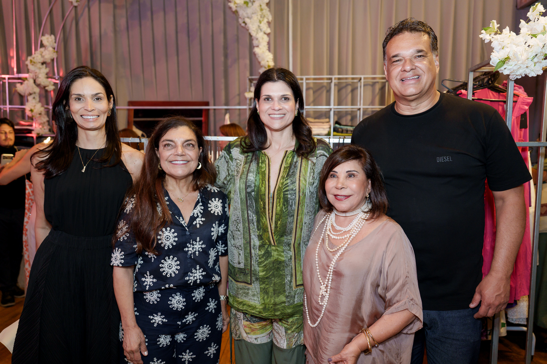 Desfile Bazar em prol do Asilo dos Idosos