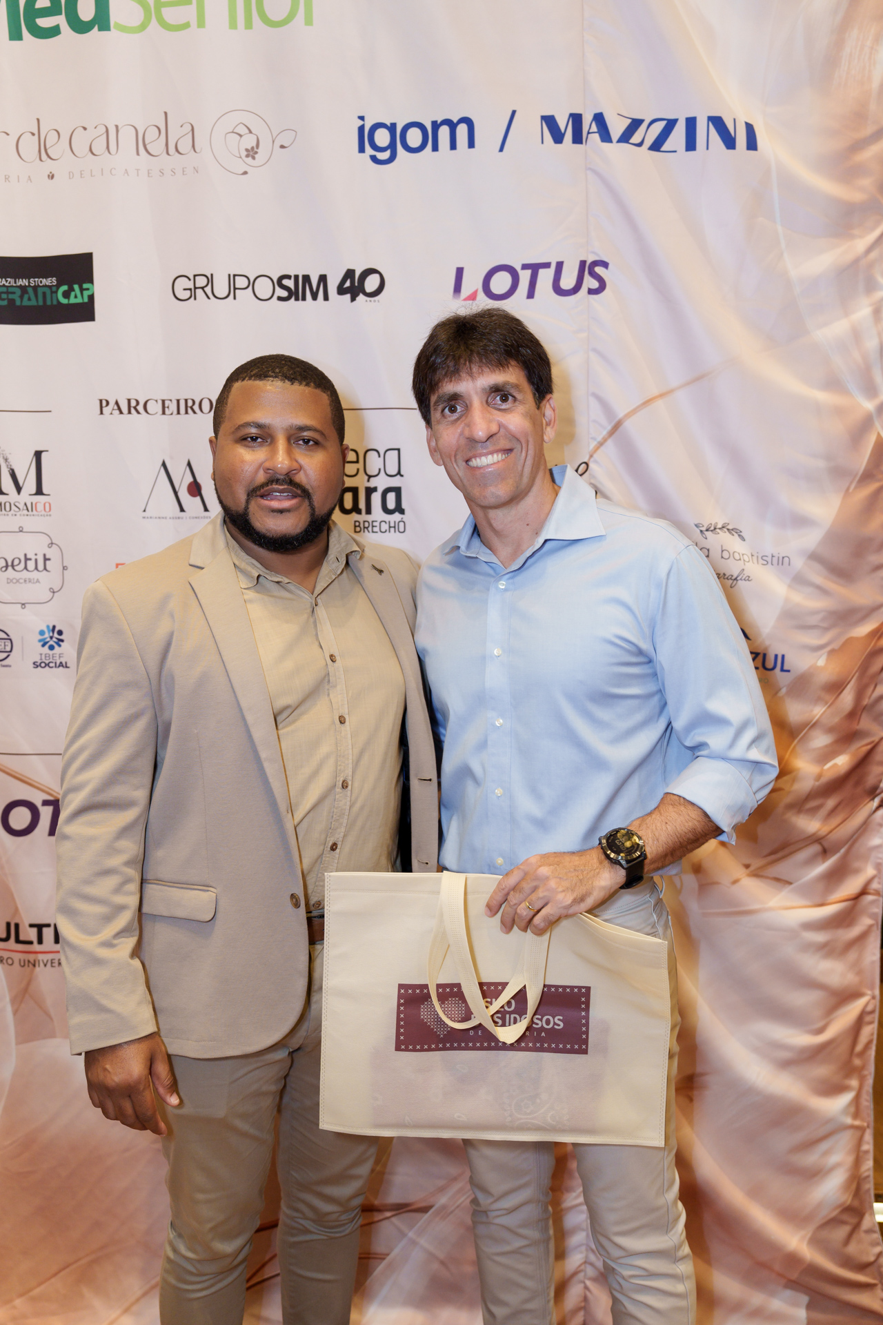 Sedeney Tavares e Bruno Chieppe