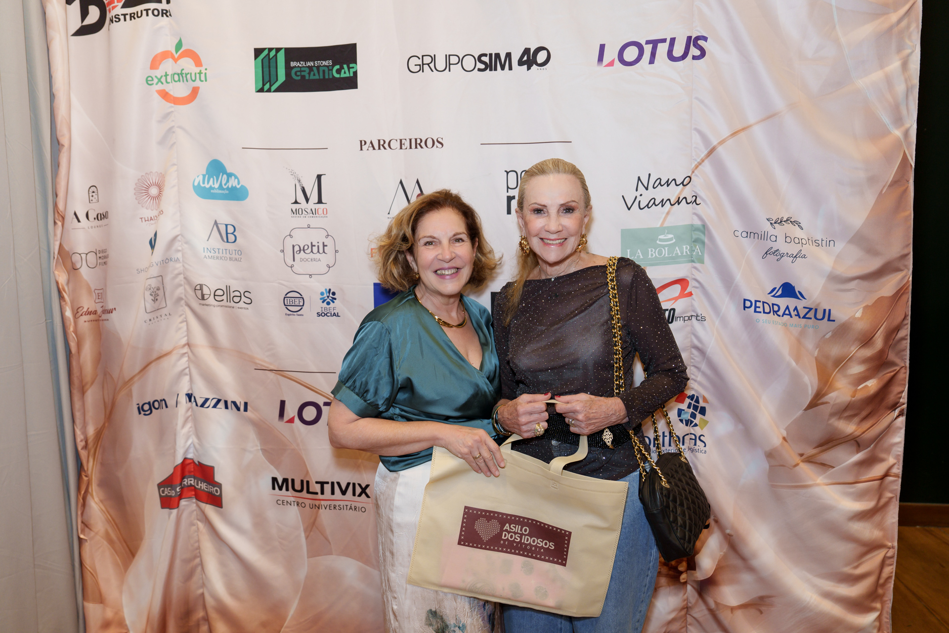 Anette Musso e Maria Helena Ferreira