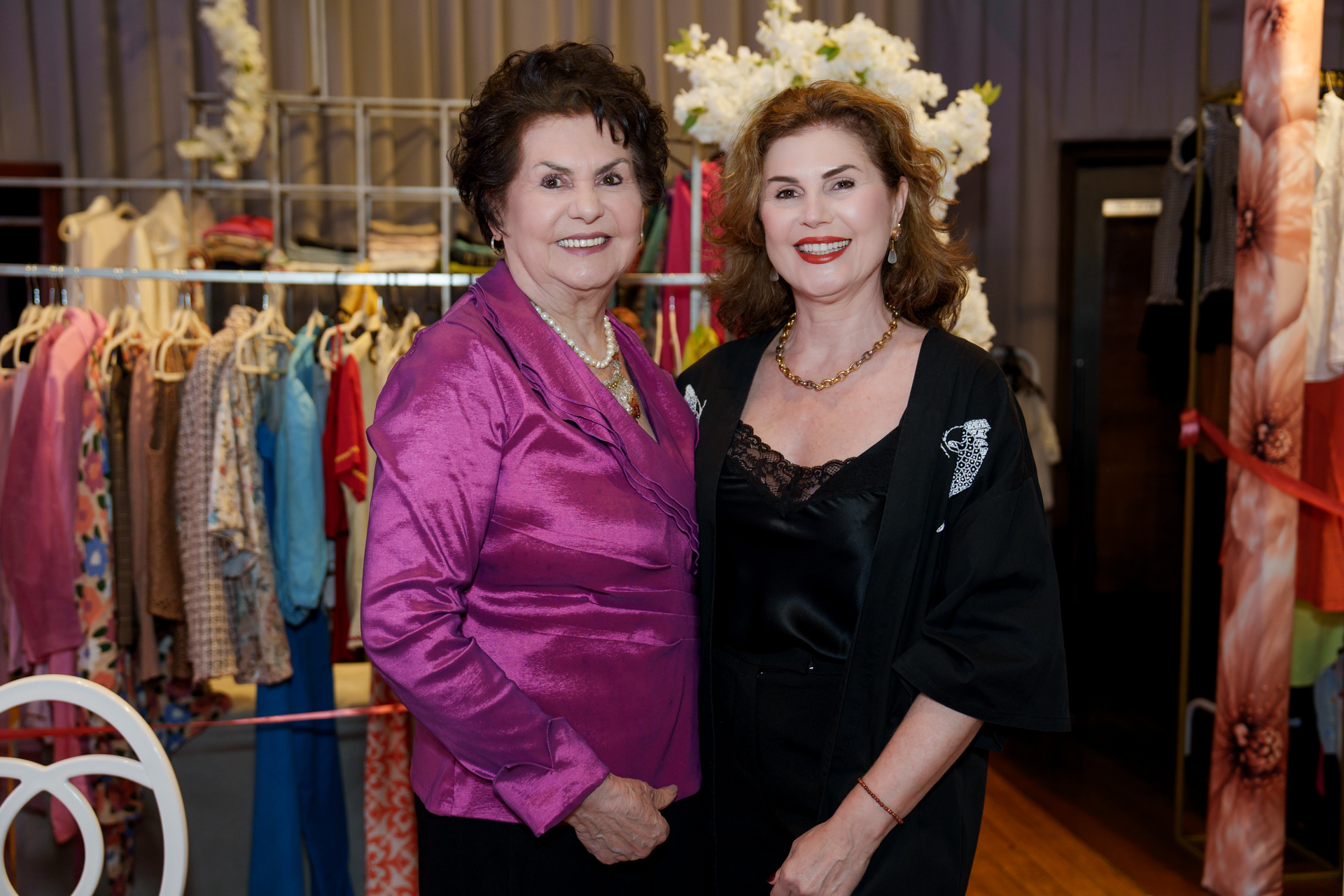 Beatriz e Fabiana Rassele Croce