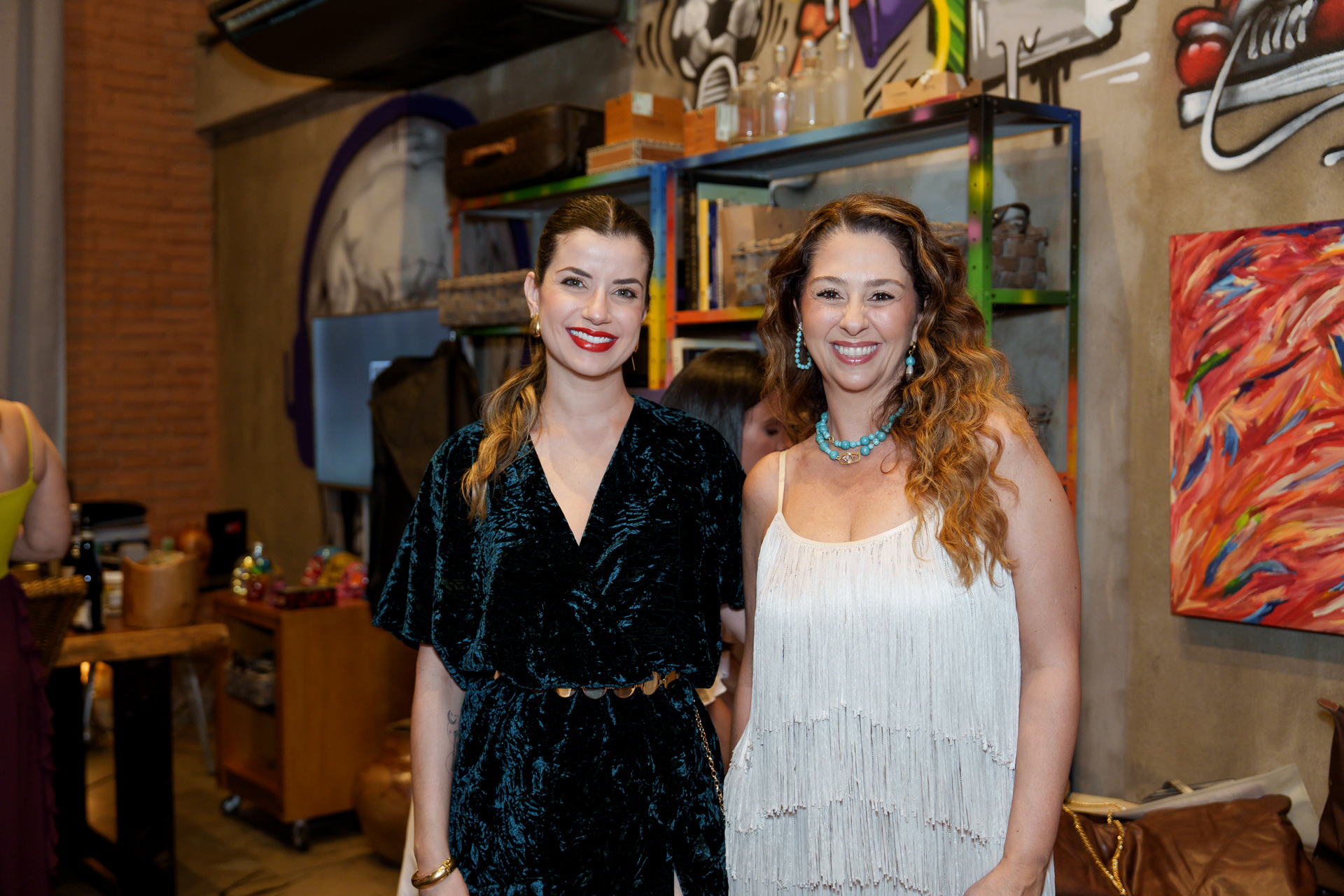 Carol Saitt e Marianne Assbu