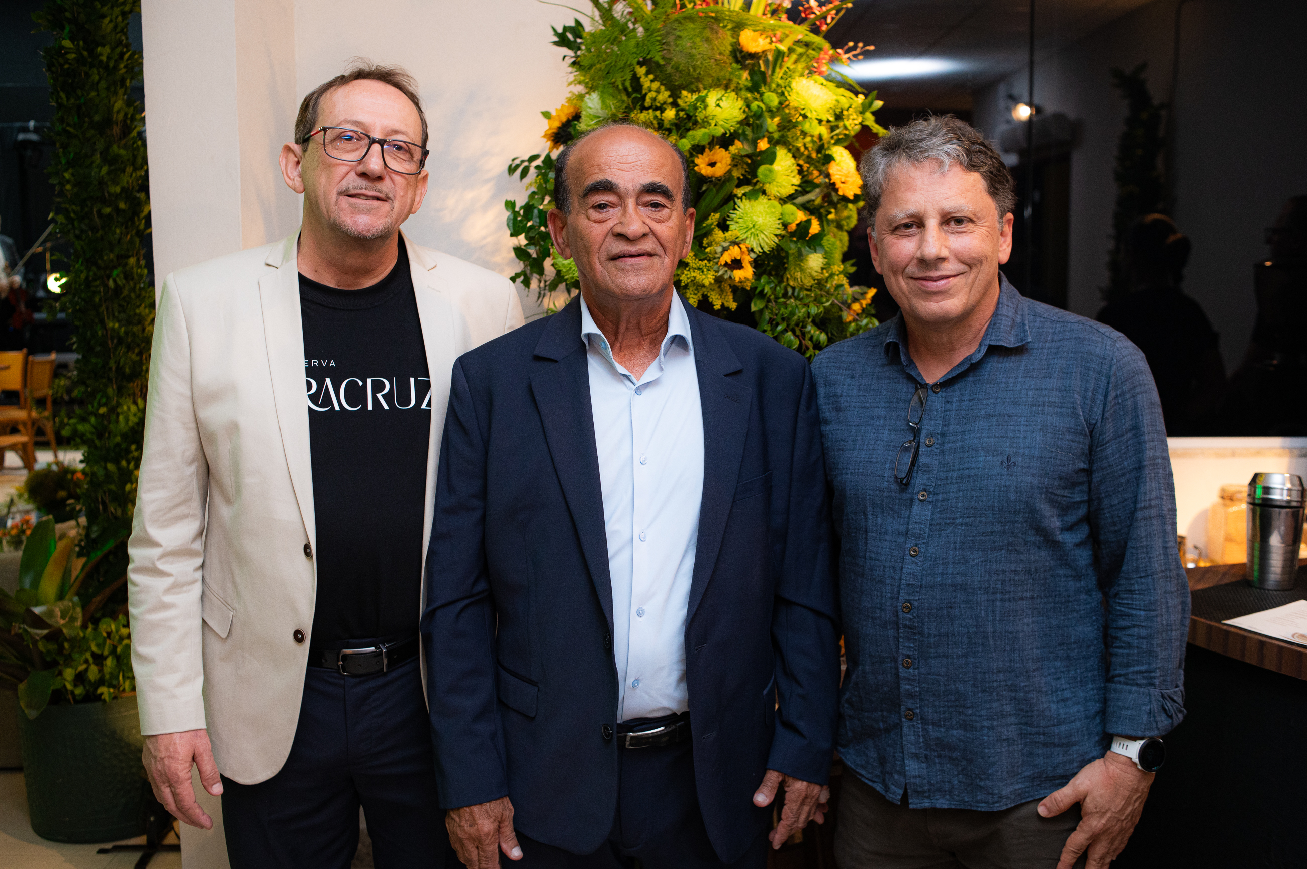 Hildo Cecato, Dr. Coutinho e secretário Aladim