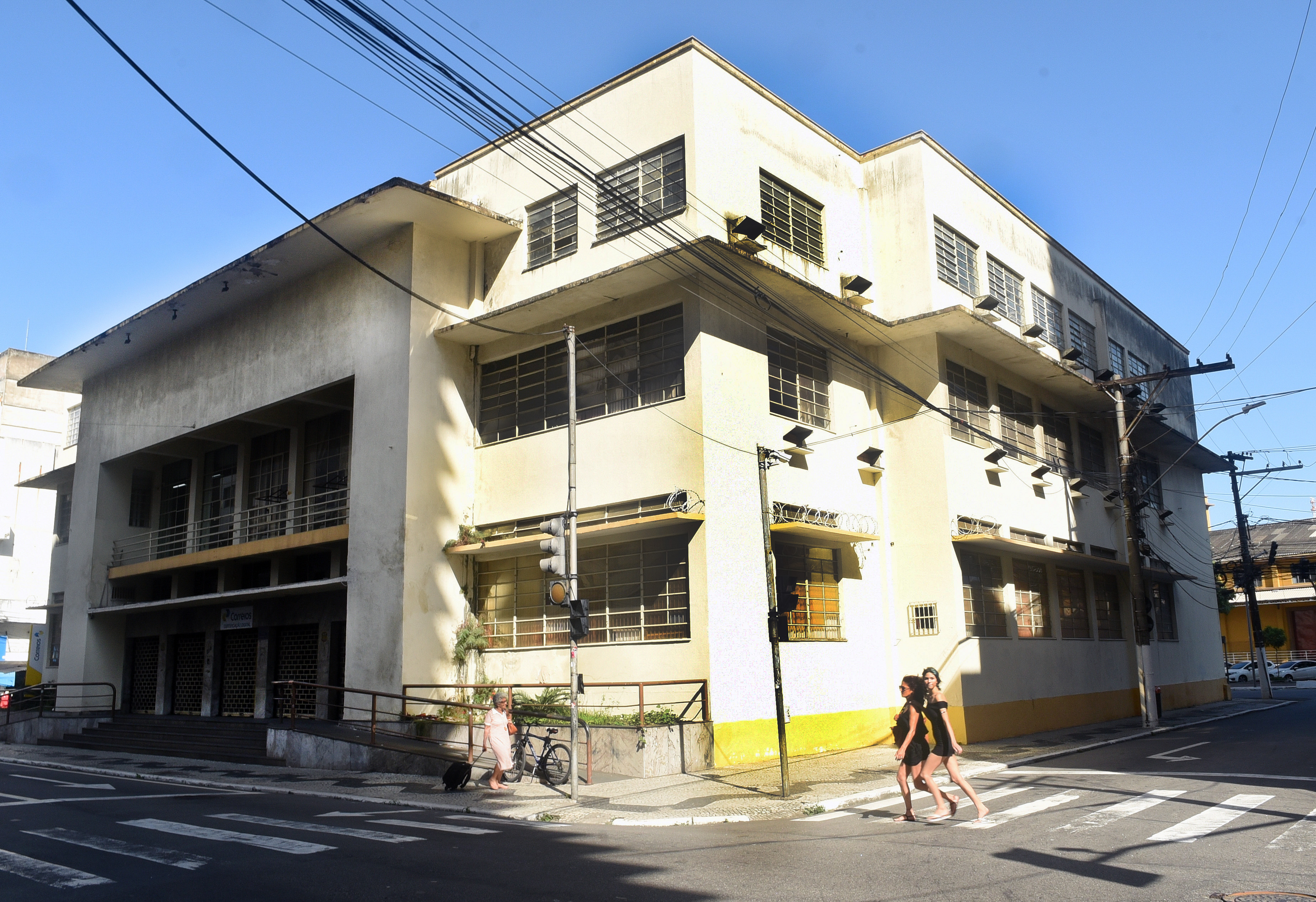 No Centro de Vitória, Correios fecha sua agência mais antiga do ES.