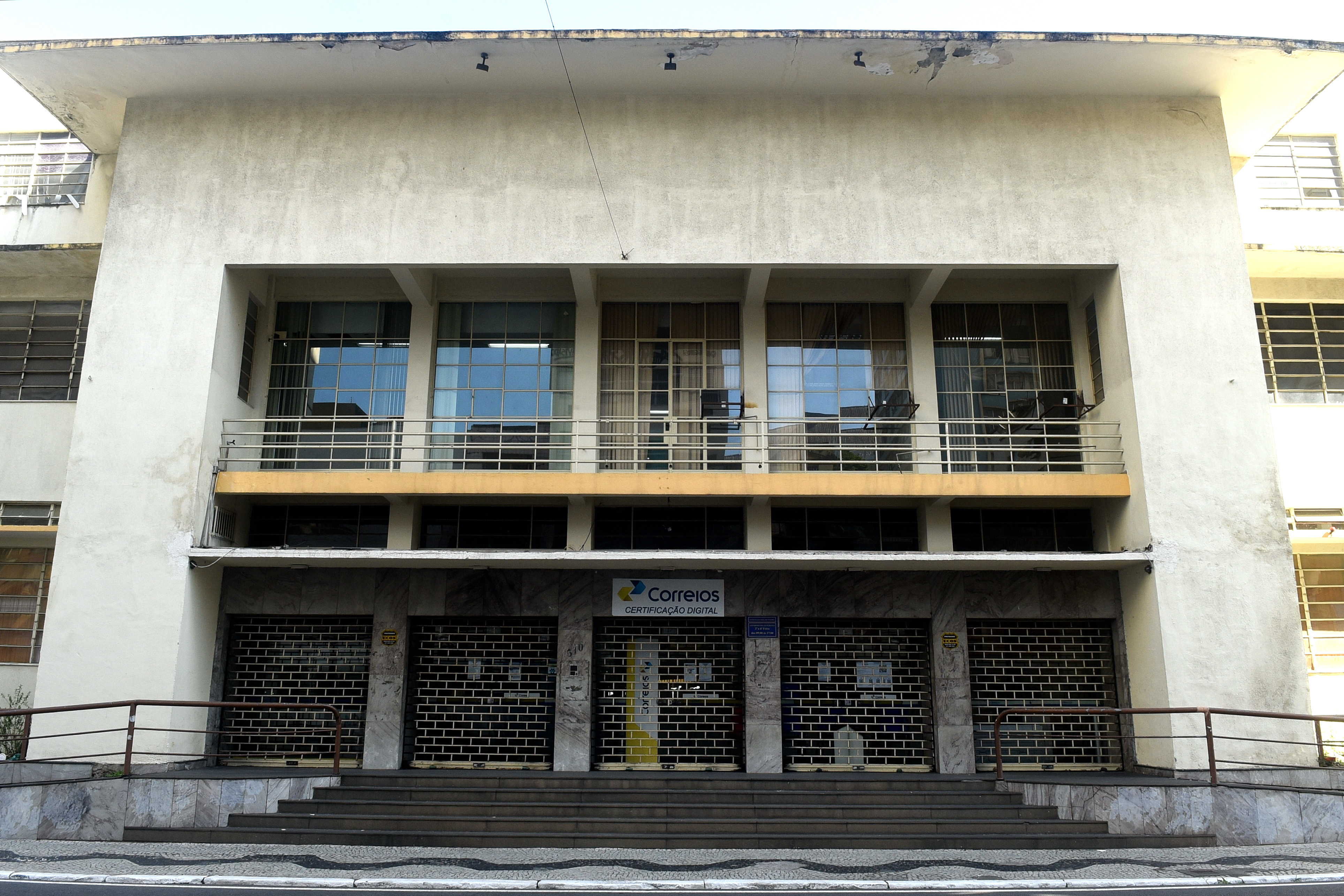 No Centro de Vitória, Correios fecha sua agência mais antiga do ES.