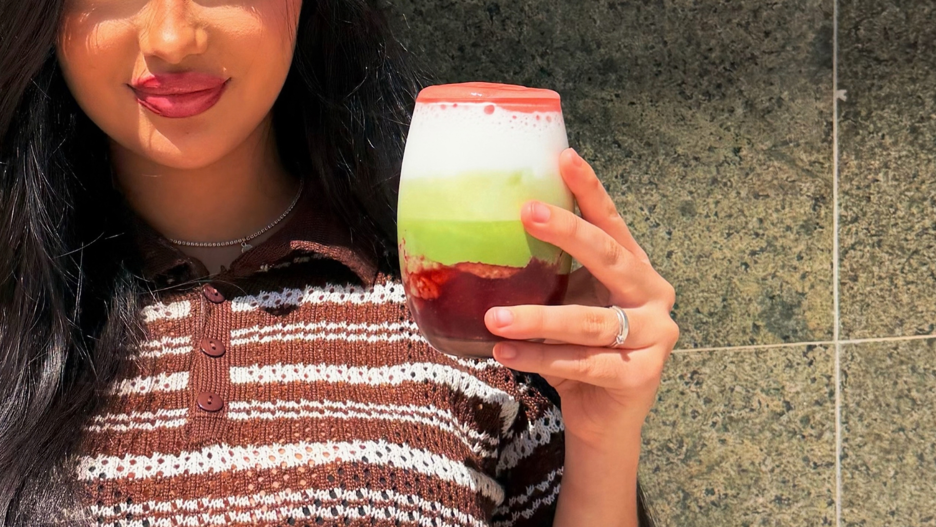 Strawberry Matcha