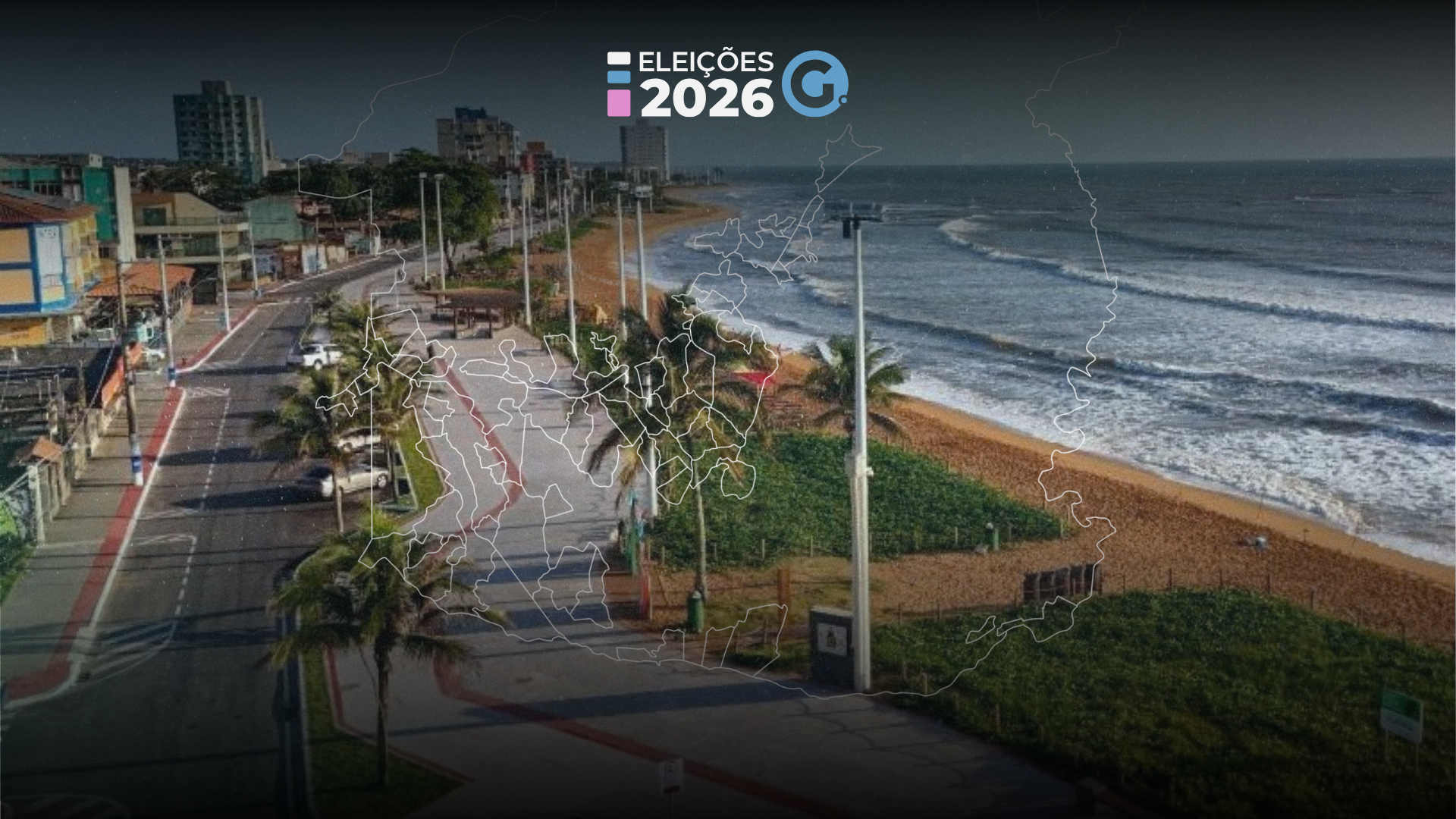 Votação para governo do Estado por bairros da Serra