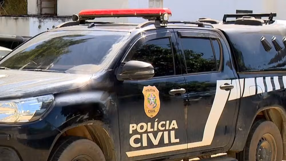 Viatura da Polícia Civil (PC) do Espírito Santo