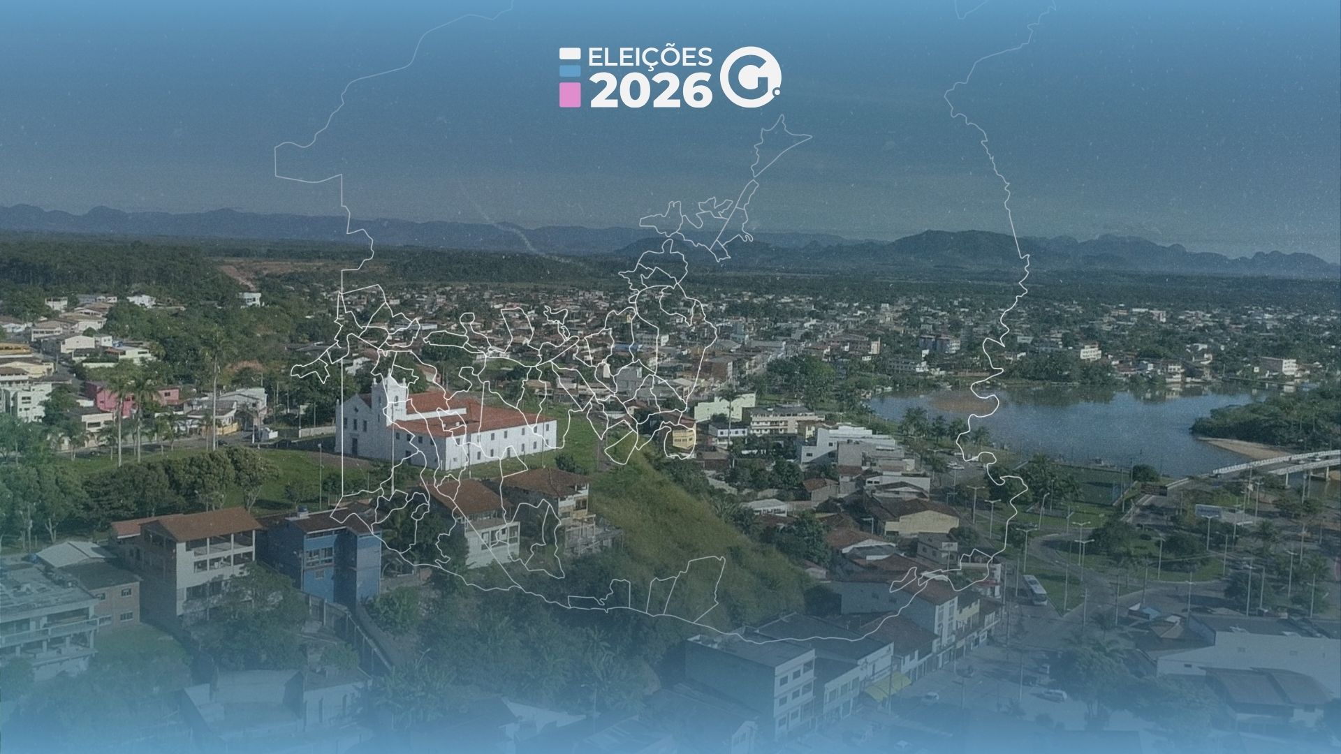 Eleições 2026 - mapa de votação por bairros na Serra