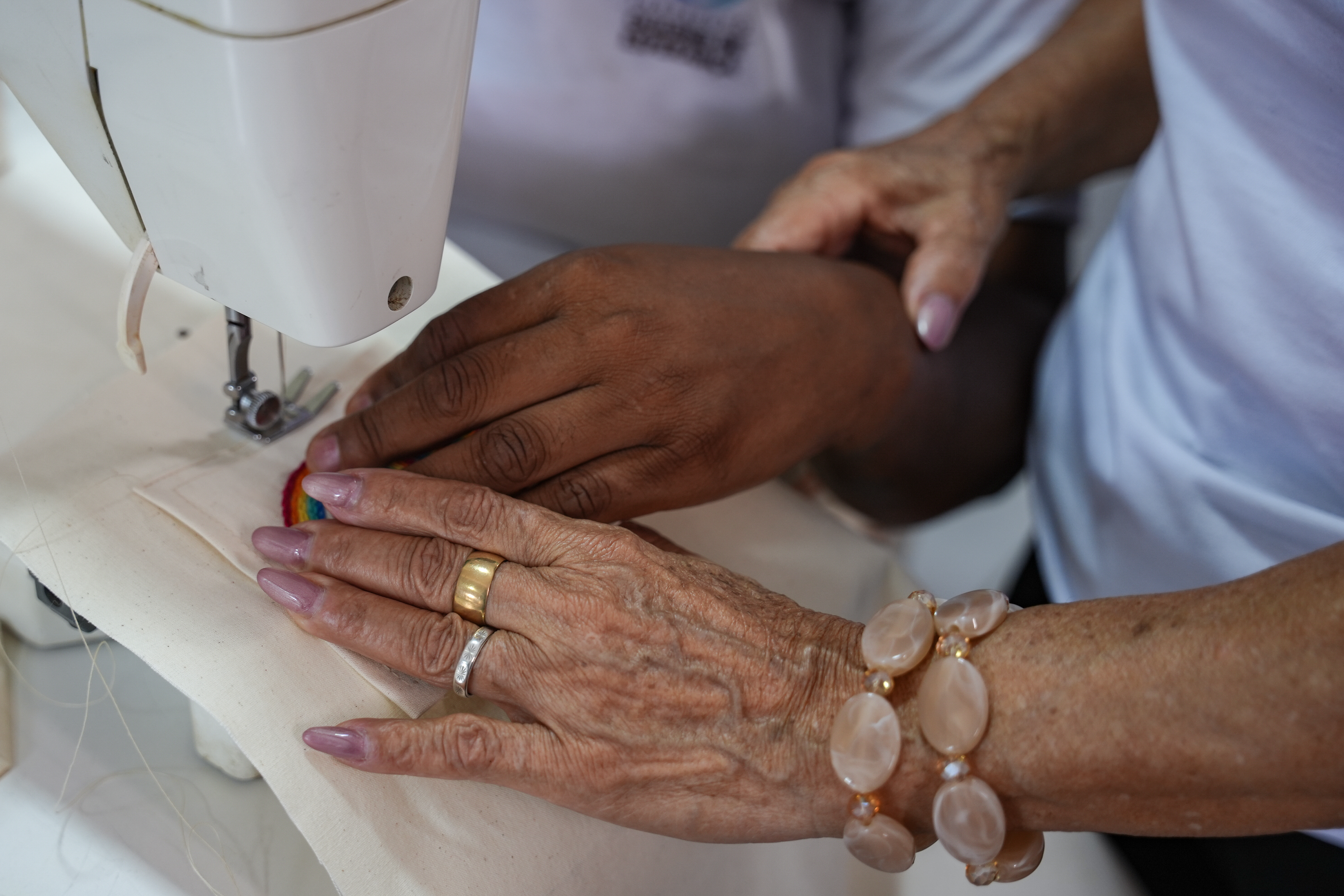 Projeto Social Fio de Esperança, no Morro do Quadro, em Vitória