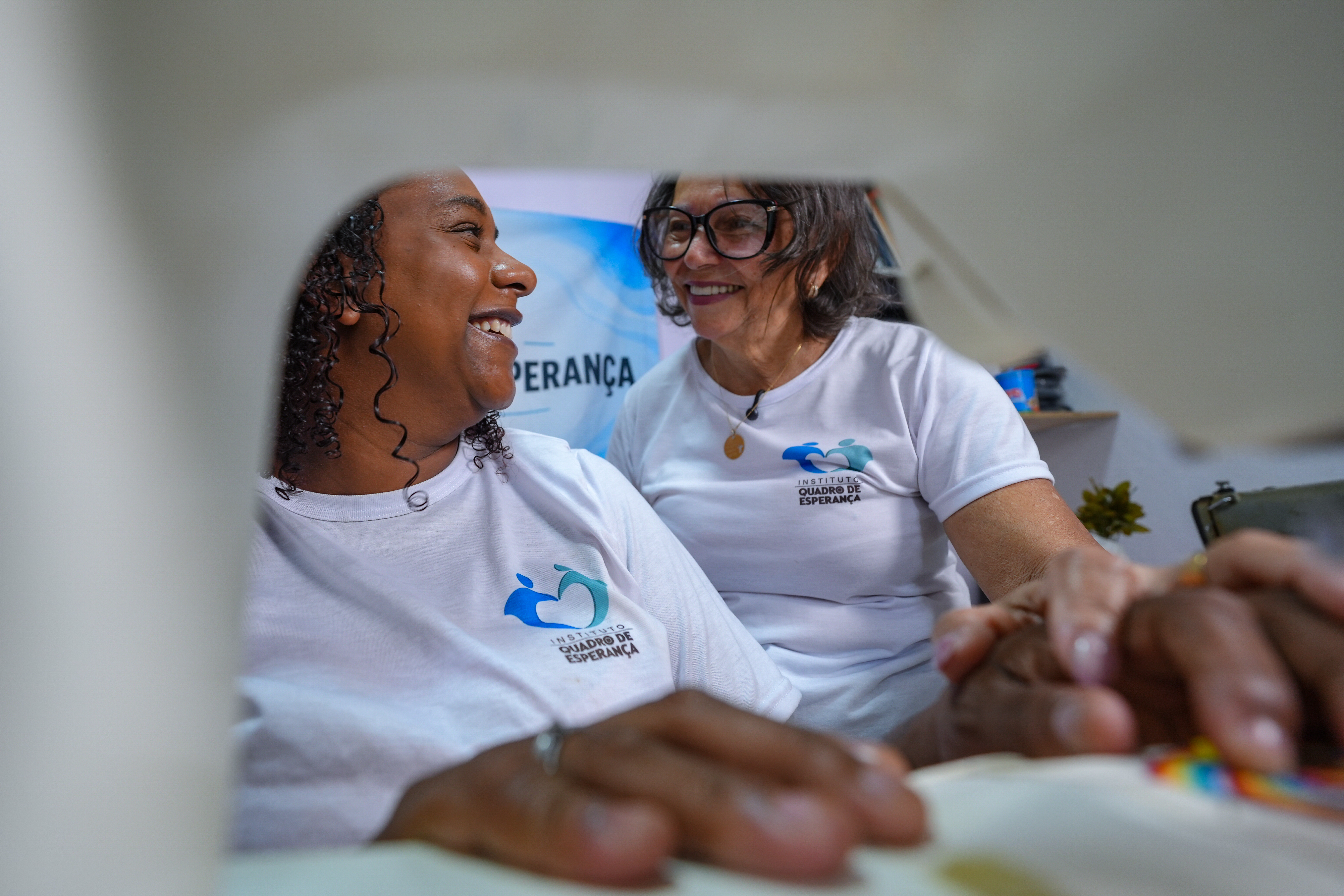 Projeto Social Fio de Esperança, no Morro do Quadro, em Vitória