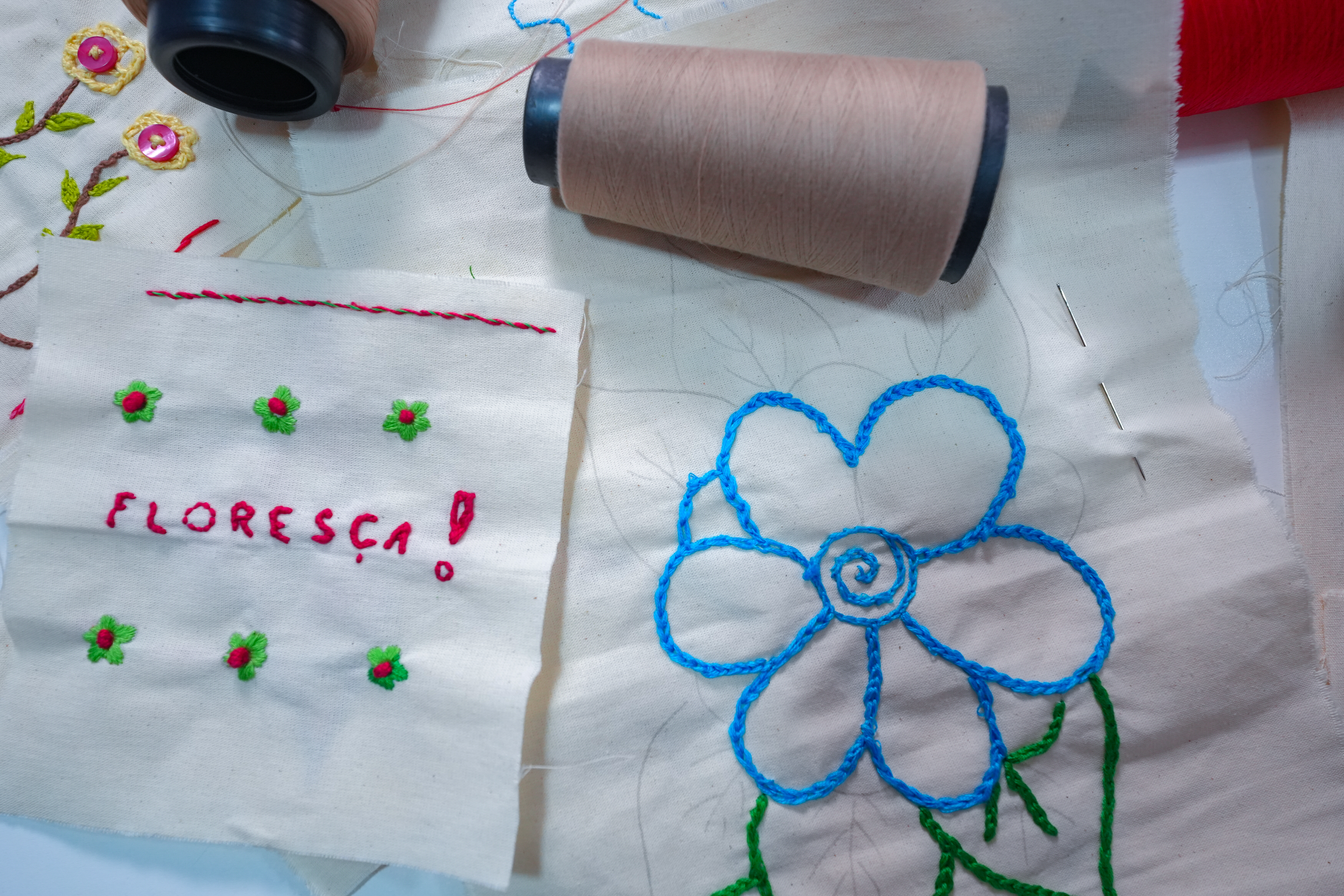 Projeto Social Fio de Esperança, no Morro do Quadro, em Vitória