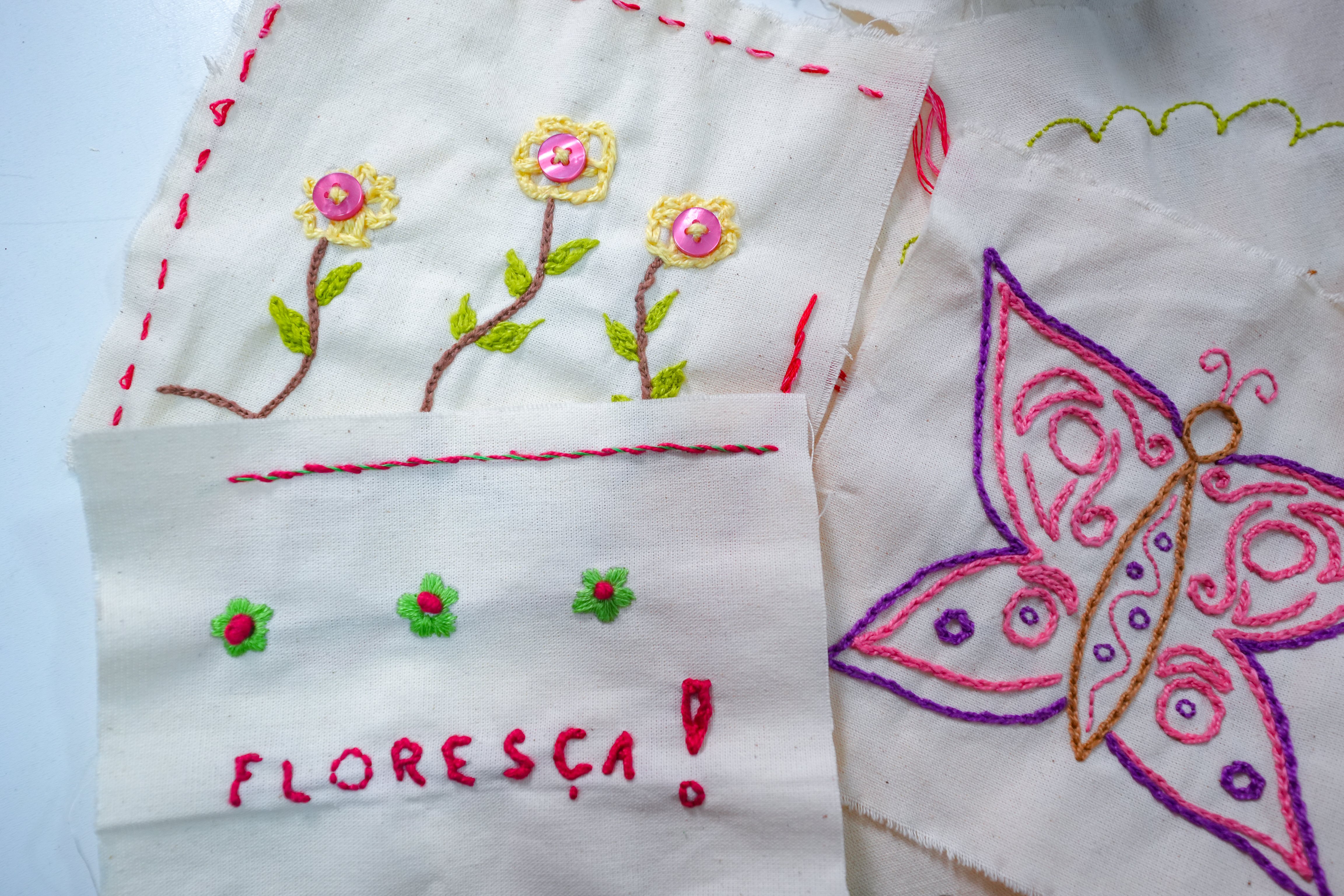 Projeto Social Fio de Esperança, no Morro do Quadro, em Vitória