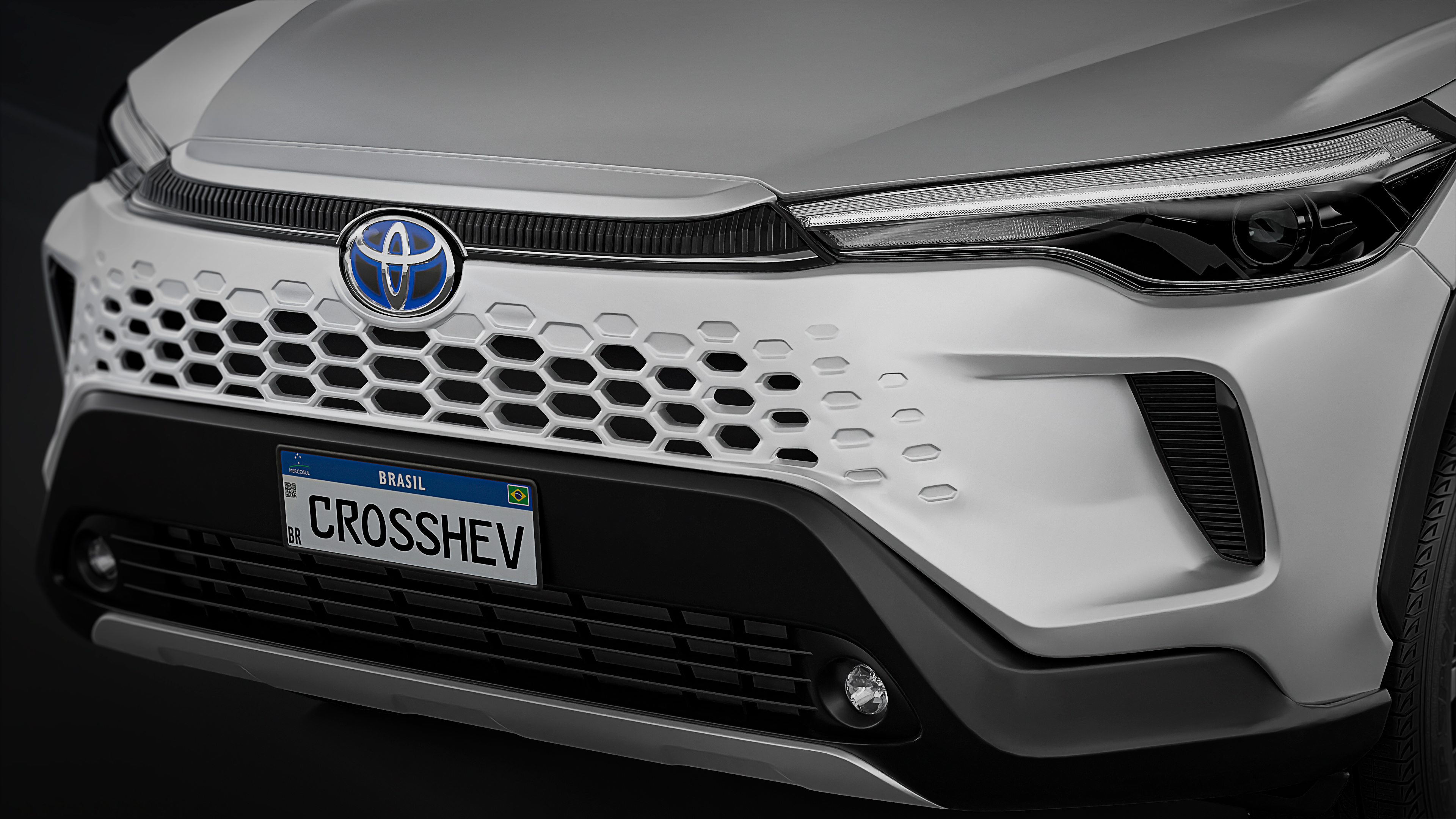Toyota Corolla Cross XRV Hybrid: motor 1.8 híbrido flex de 122 cv por R$ 213.99